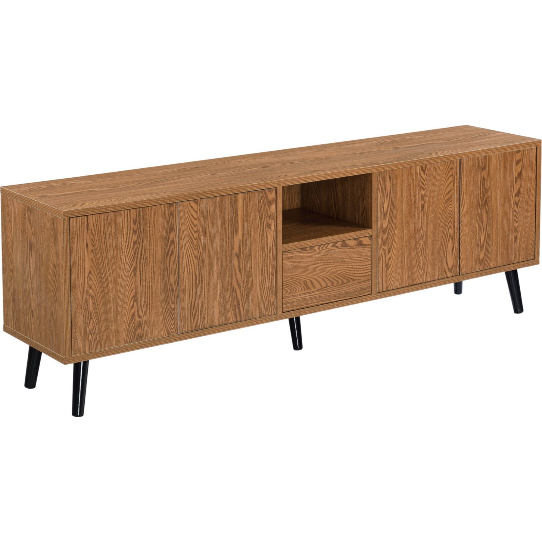 Meuble TV HELLOSHOP26 Meuble TV de rangement moderne 140 x 30