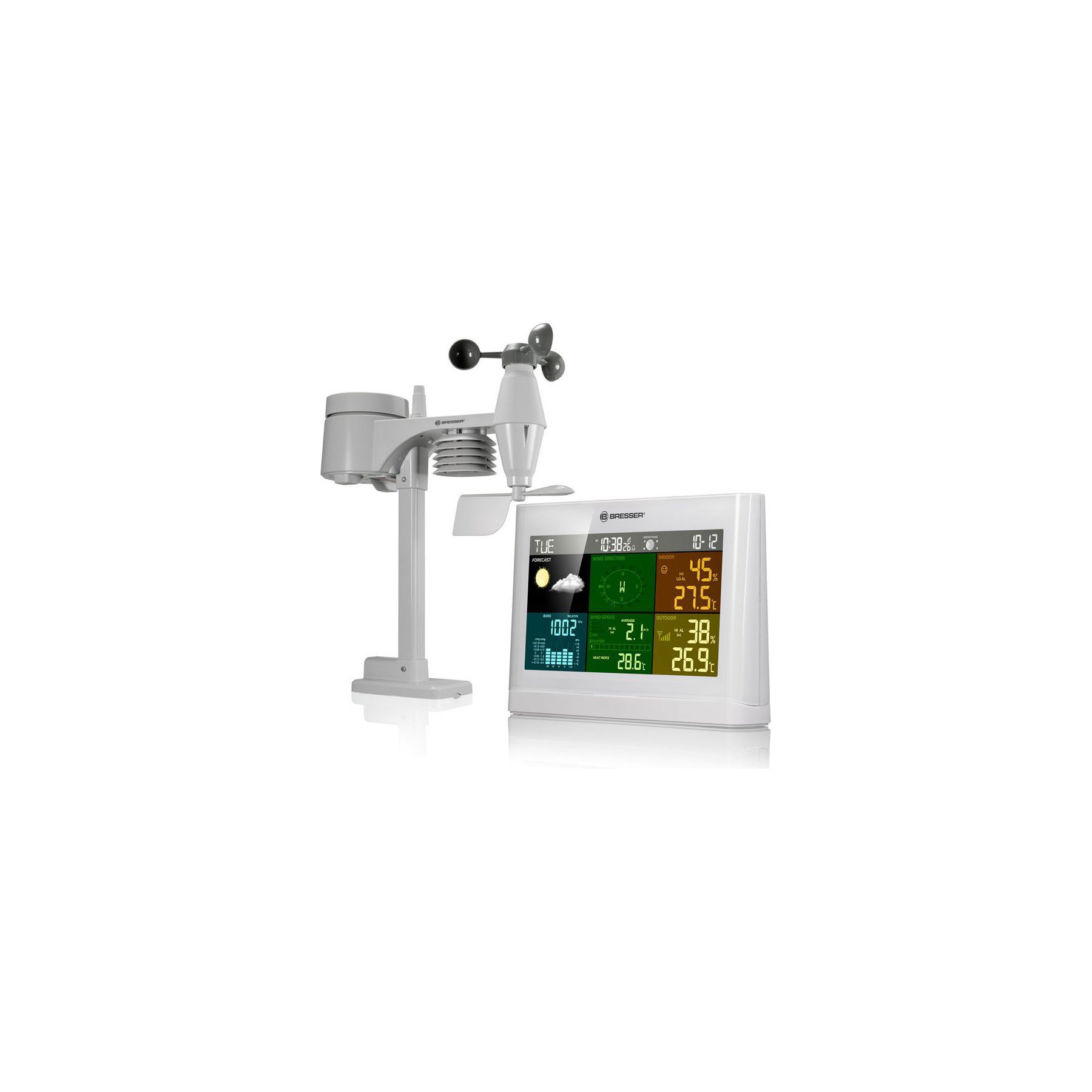 Station météo BRESSER 7002550GYE000