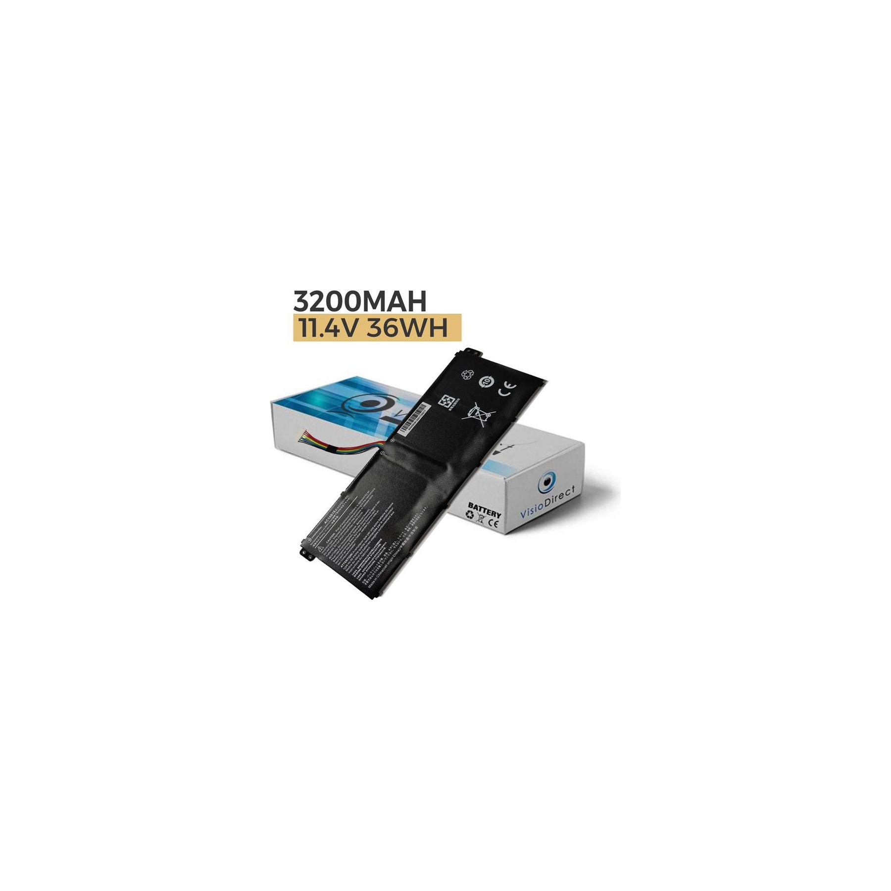 VISIODIRECT Batterie Acer ASPIRE 3 A317-51G-72MD