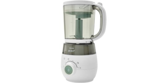 Mixeur Cuiseur Bébé PHILIPS AVENT Cuiseur Vapeur 4 en 1 SCF885/01