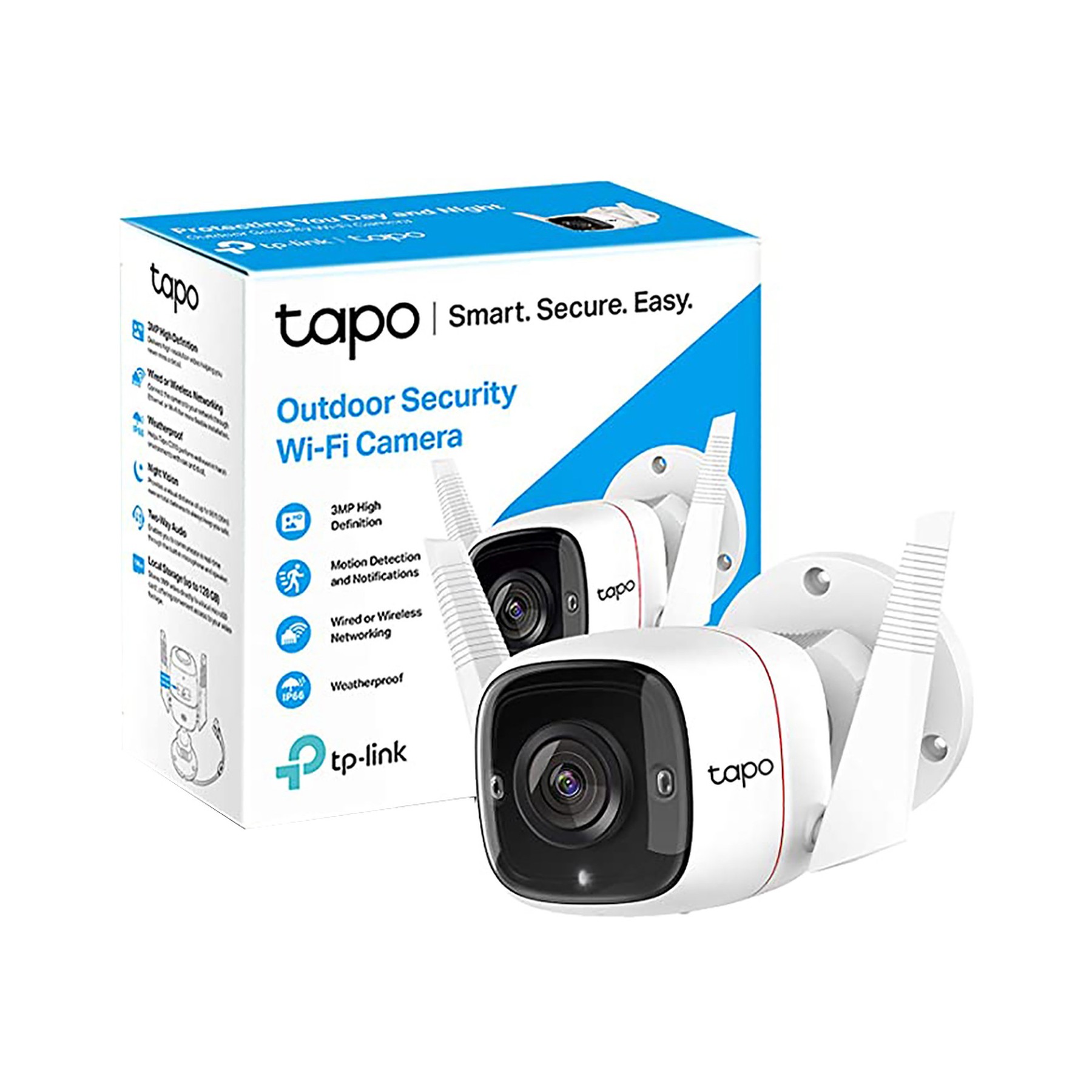 Caméra de surveillance TP-LINK Wifi Tapo C310 2K 3MP
