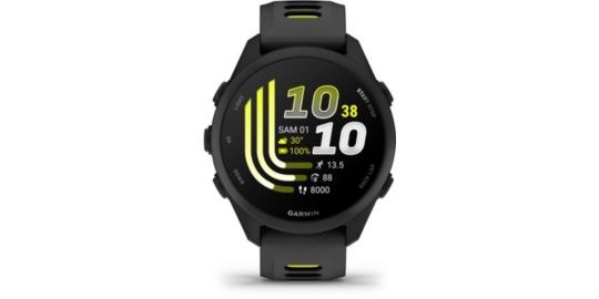Montre connectée GARMIN Forerunner 170 noir et jaune