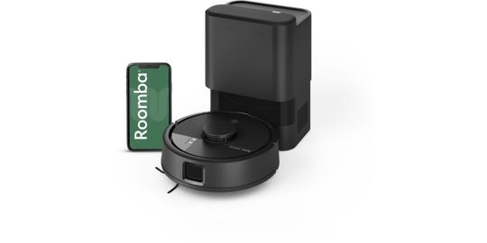 Robot Aspirateur Laveur IROBOT Roomba Mini Noir F155040