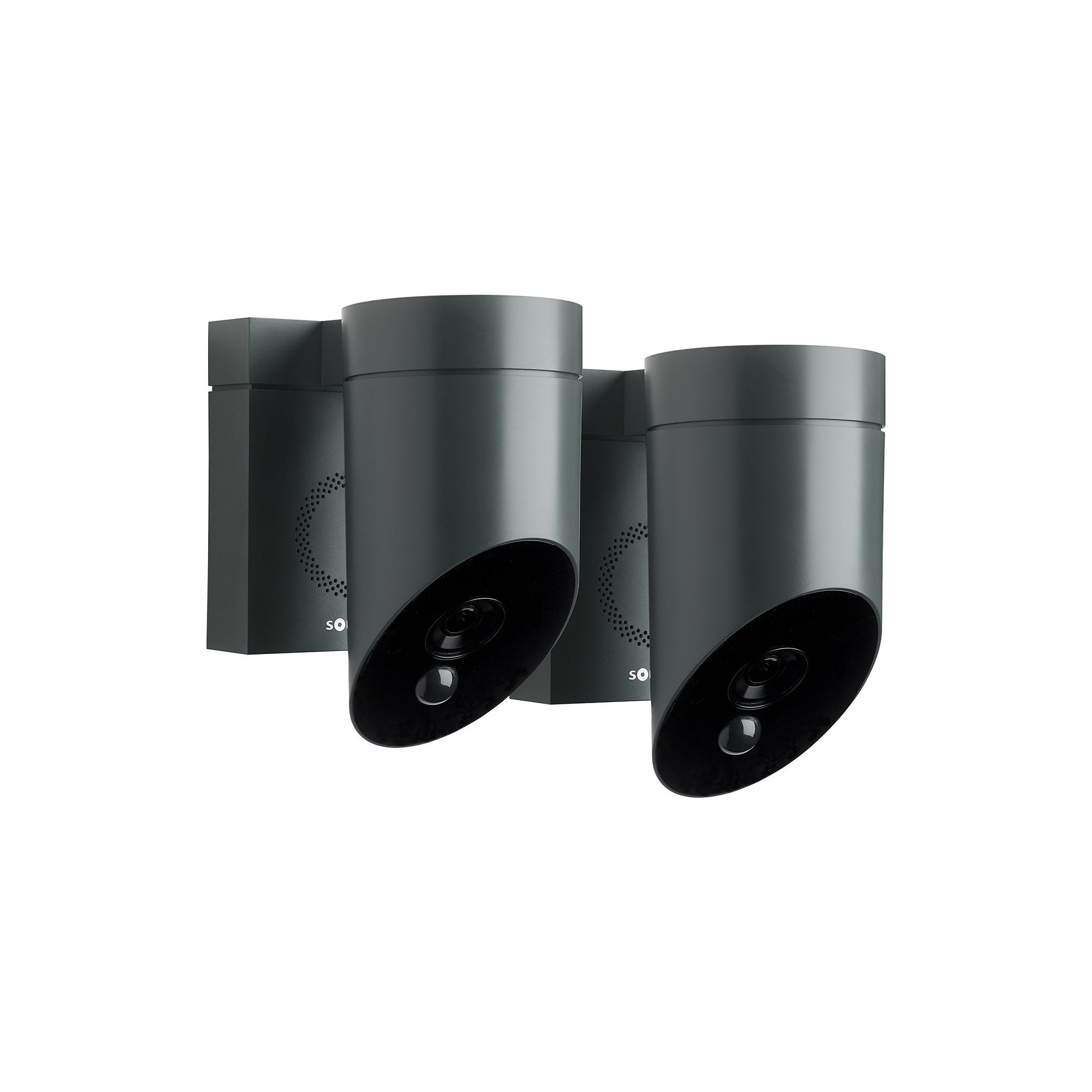 Caméra de surveillance SOMFY Lot de 2 Somfy Outdoor Camera 2 - Grise