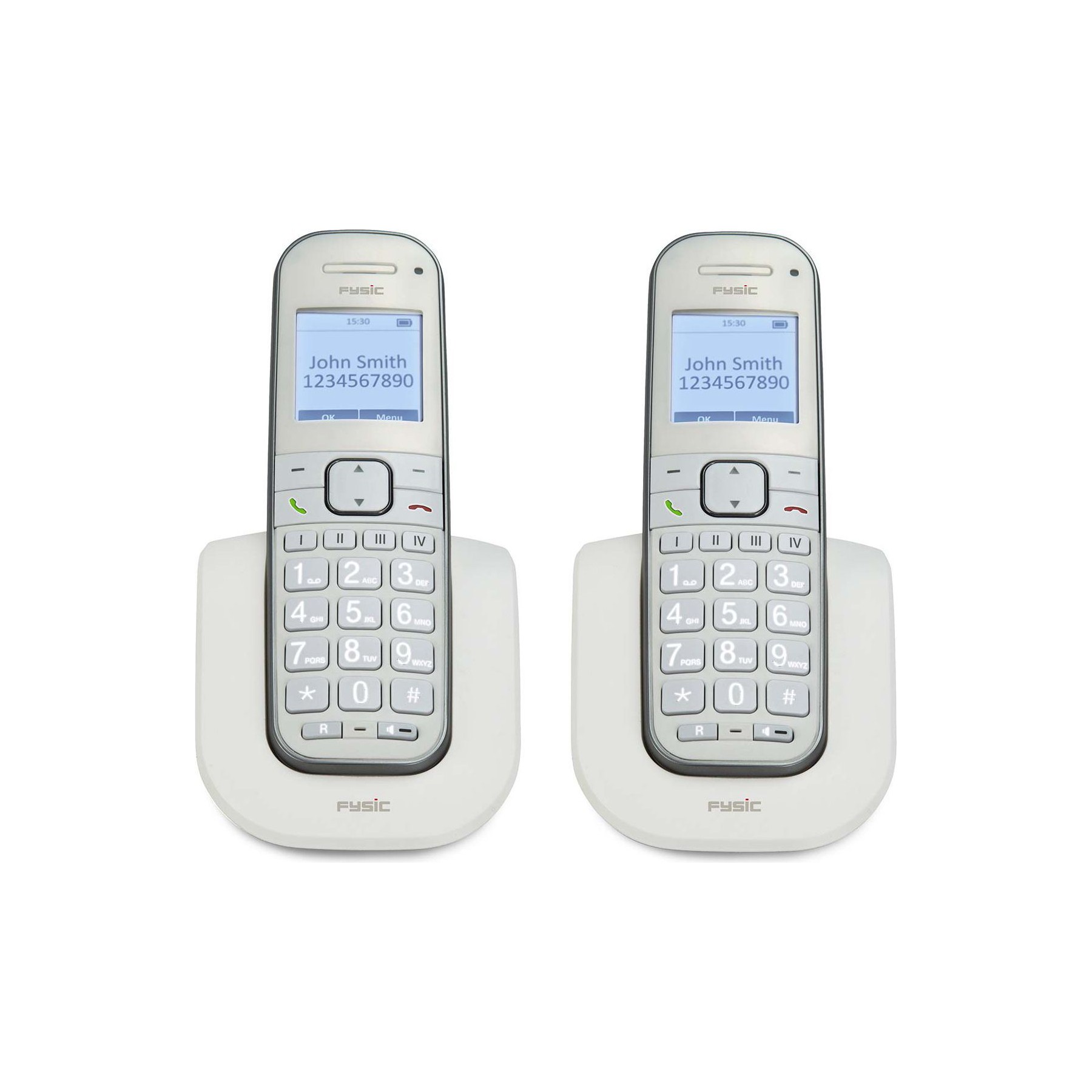 Téléphone filaire FYSIC A003786
