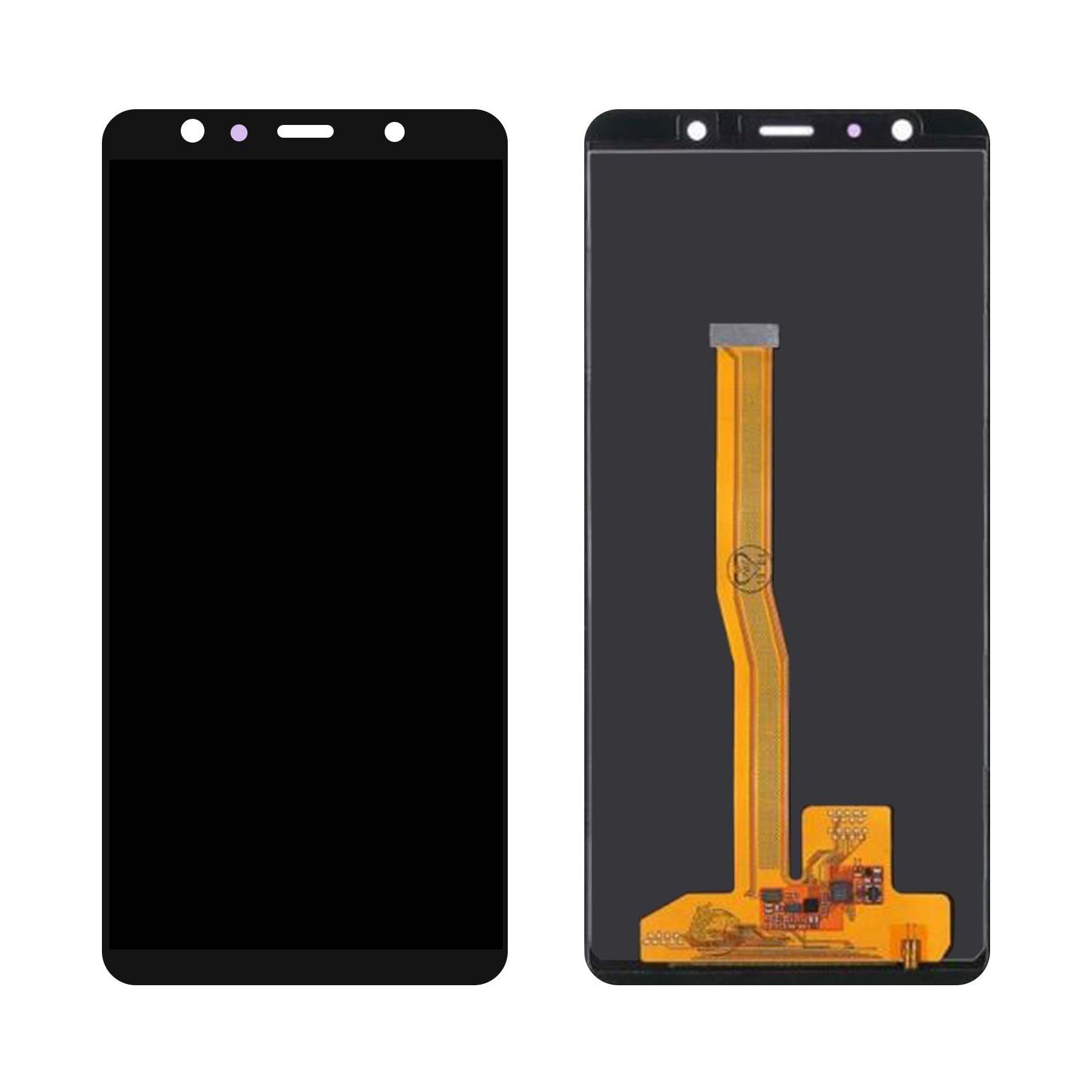 Pièce détachée AVIZAR Écran LCD Tactile Samsung A7 2018 Noir