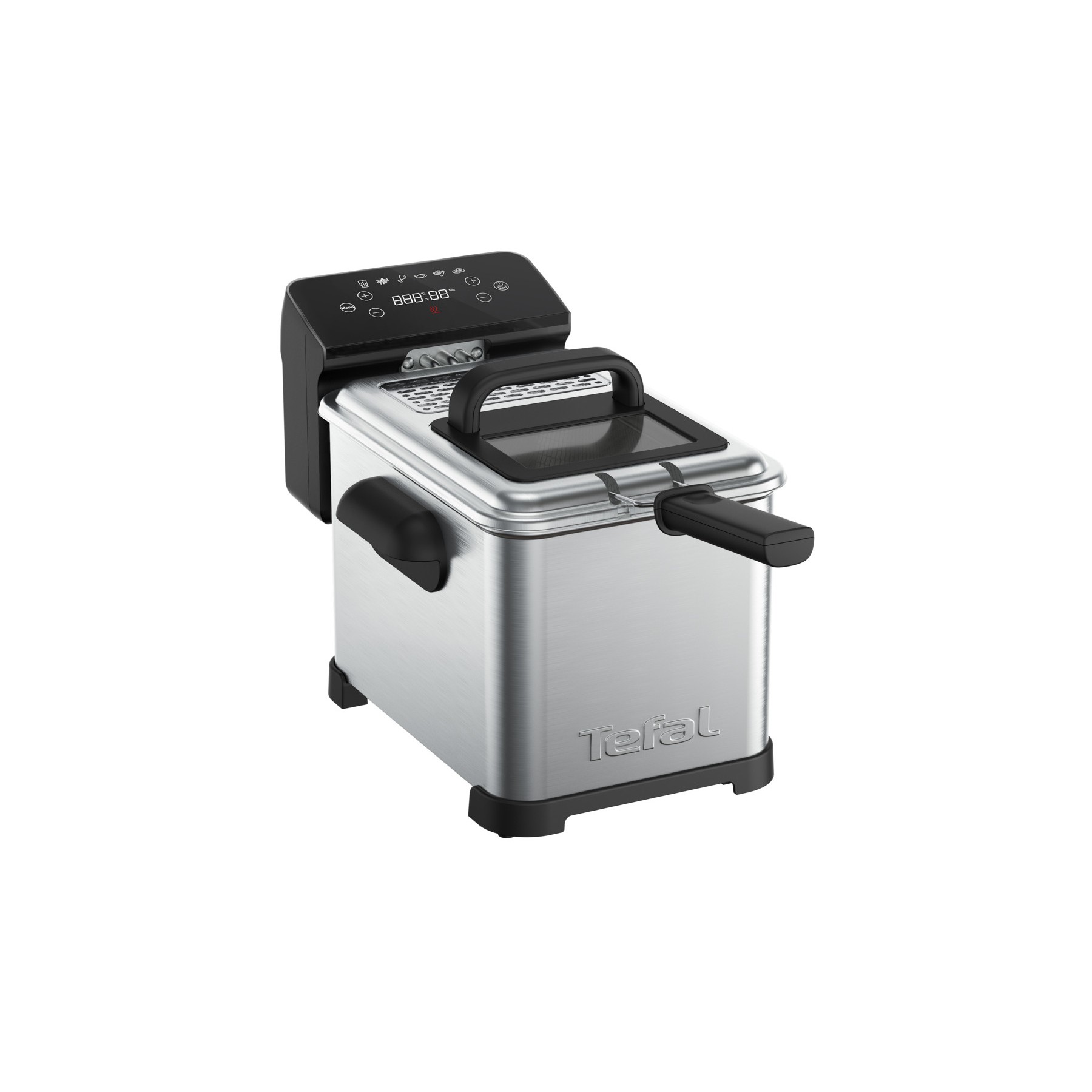 Friteuse semi-professionnelle TEFAL FR507D10 family pro digital