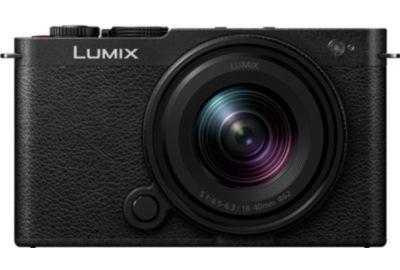 Appareil photo Hybride PANASONIC Kit Lumix S full Frame S9 Noir  + 18-40m