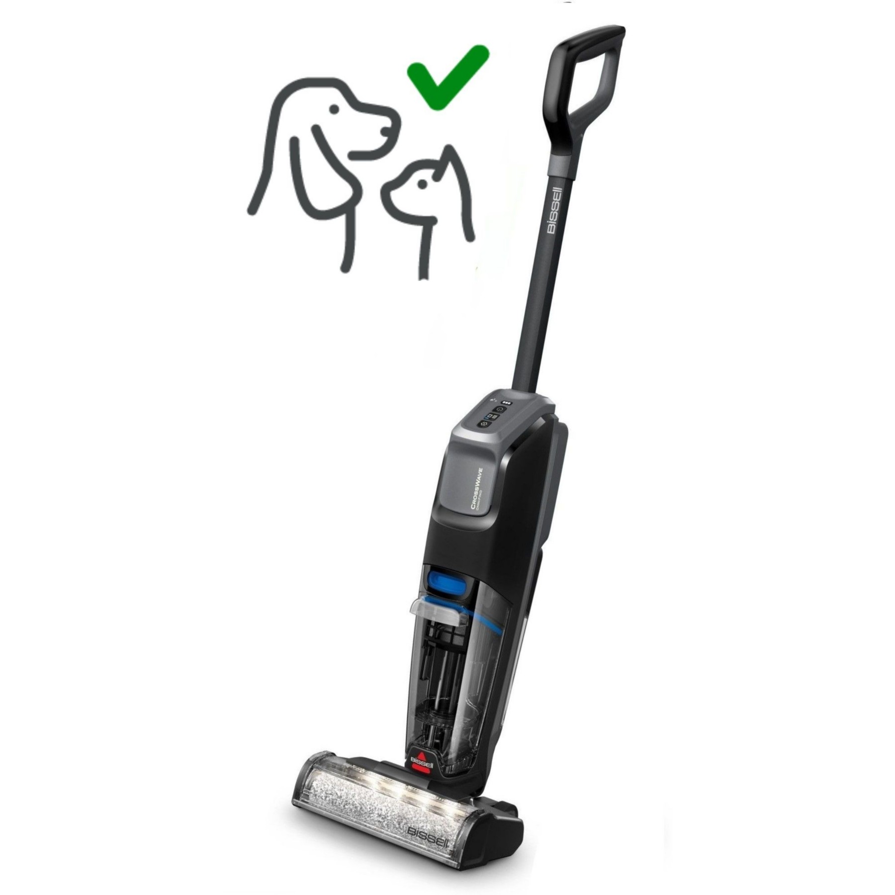 Nettoyeur de sol BISSELL Crosswave OmniFind Pro 4008N