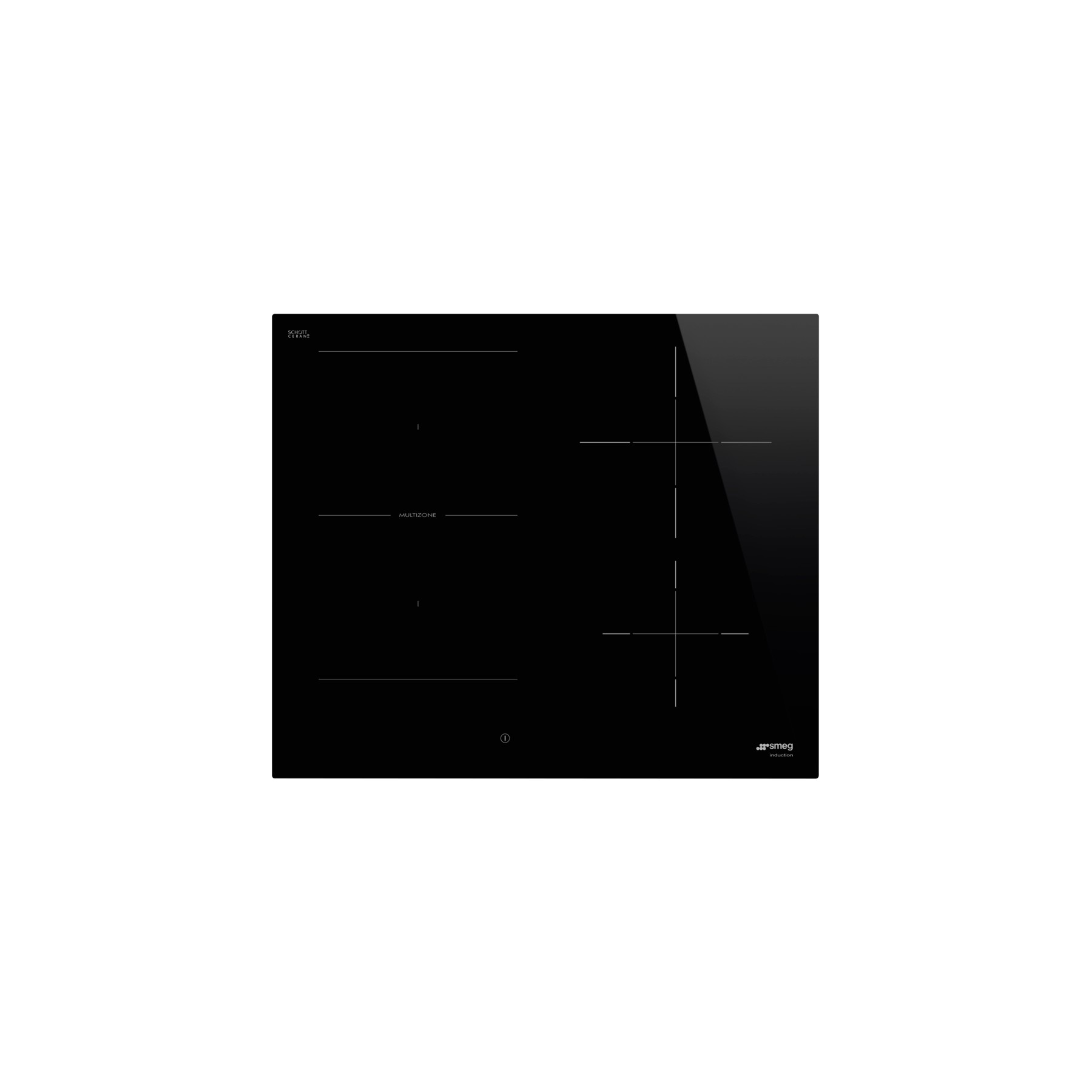 Plaque induction SMEG SI1M4644D
