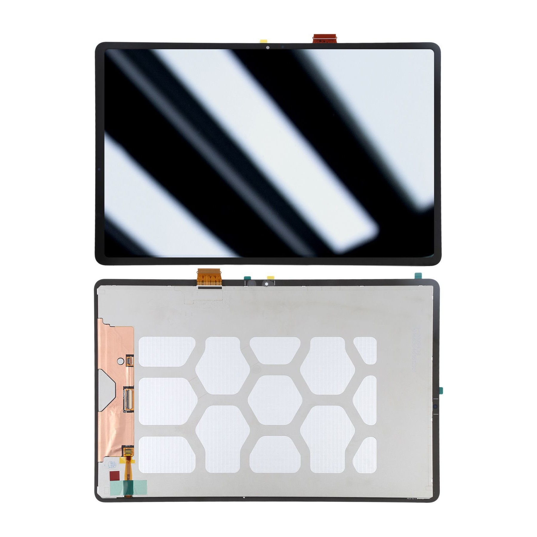 Pièce détachée AVIZAR Écran LCD Tactile Samsung Tab S7 FE Noir