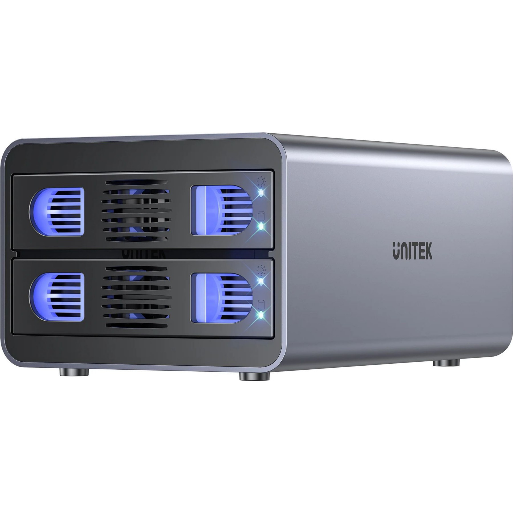 Boitier disque dur UNITEK Boitier de disque dur 2.5'/3.5' RAID