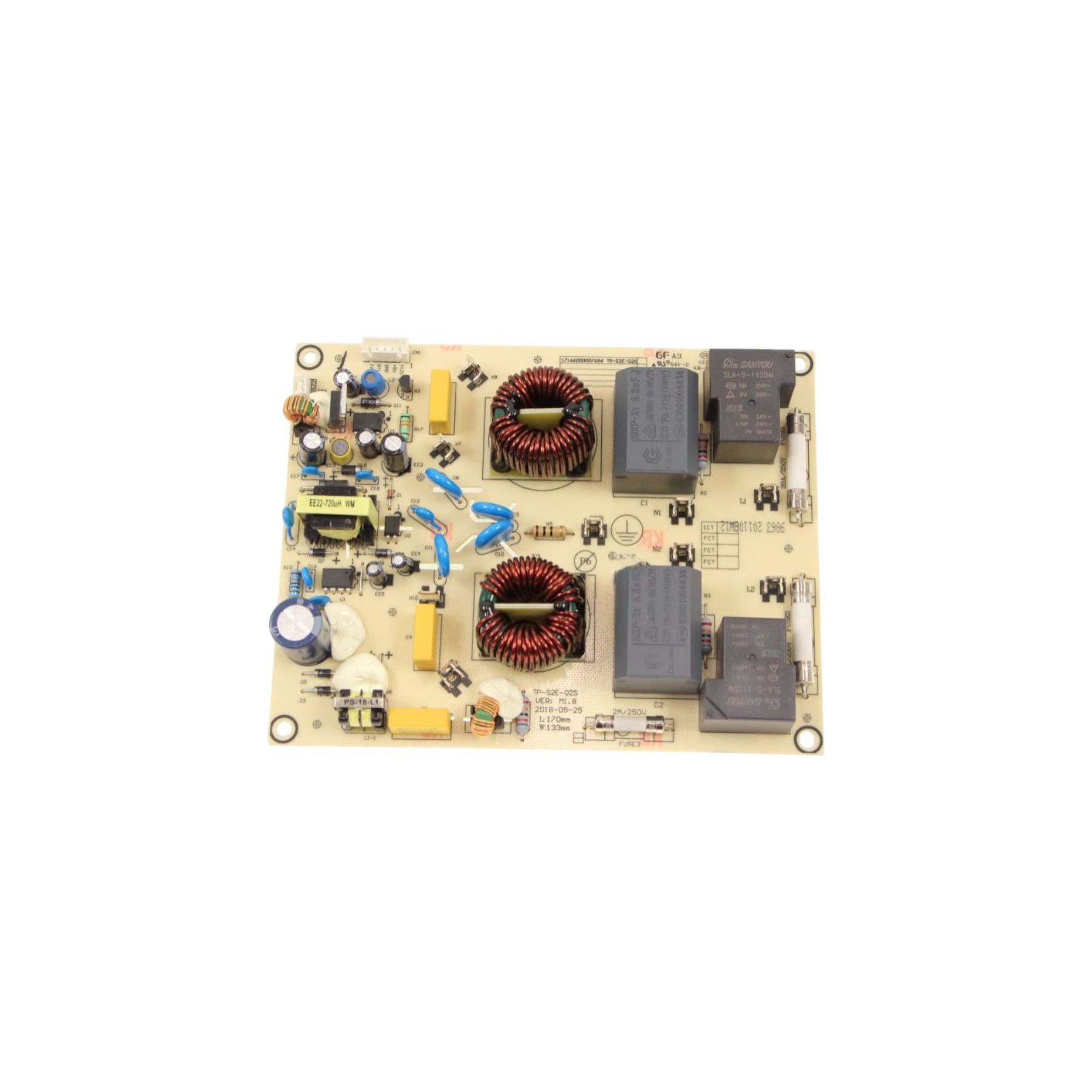 Carte ROSIERES module filtre