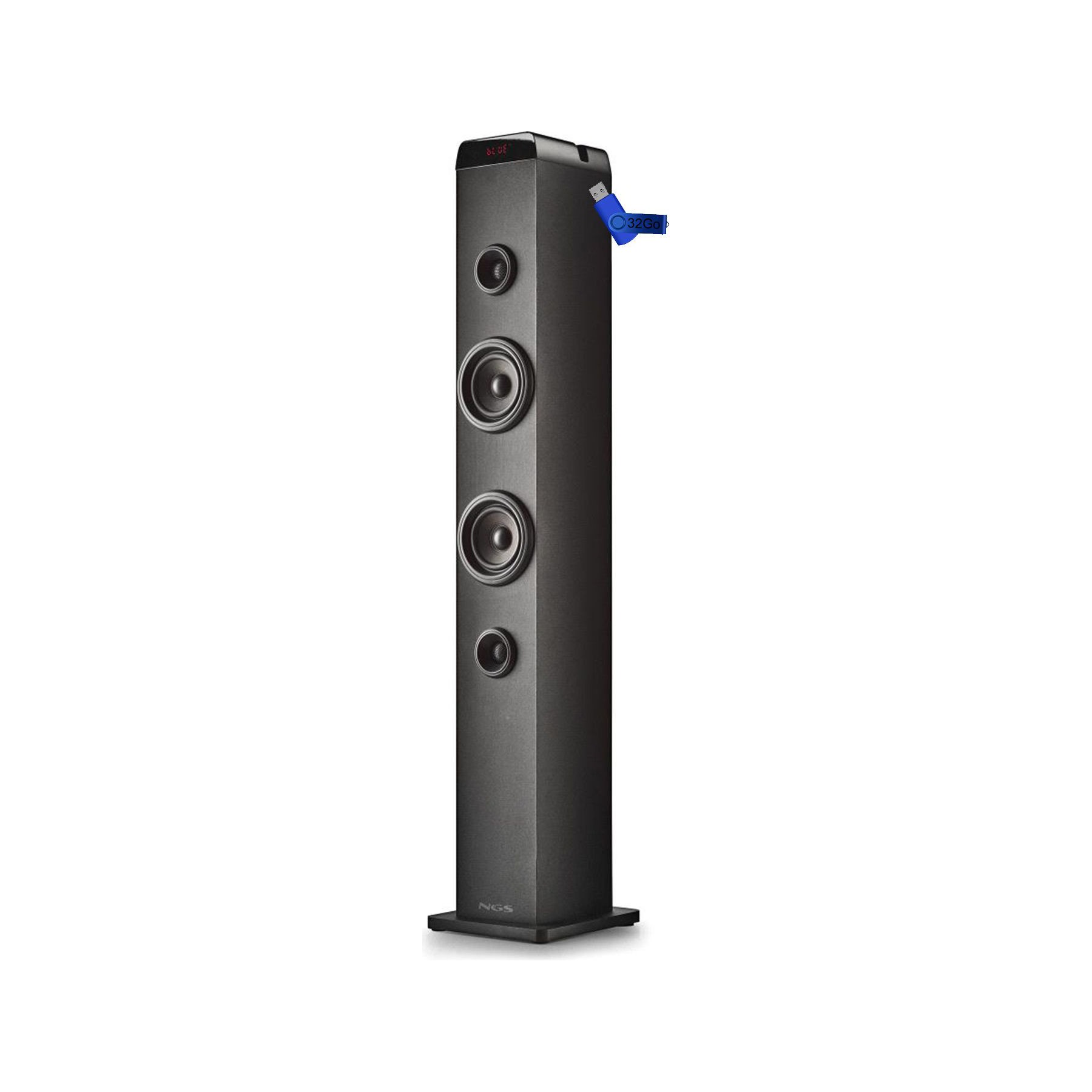Enceinte Bluetooth NGS Tour de son Ngs SKYCHARMPRO , Fonction d