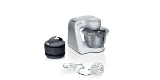 Robot pâtissier BOSCH Série 4 - Blanc MUM58200E