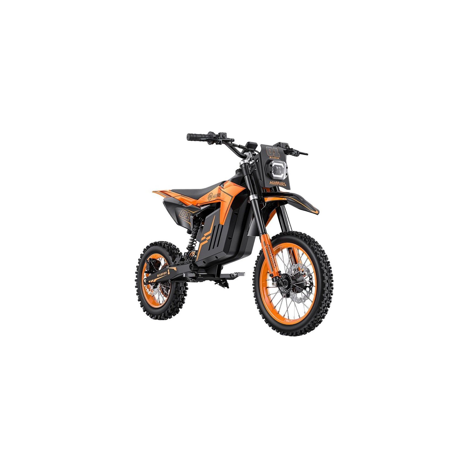 Vélo électrique HILLMILES MilePop 1
