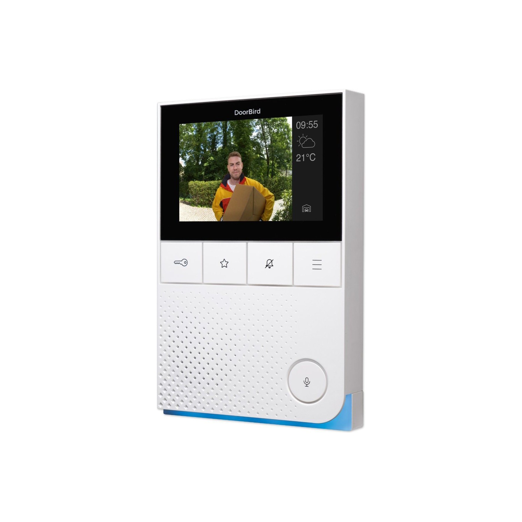 DOORBIRD Moniteur vidéo intérieur IP A1101