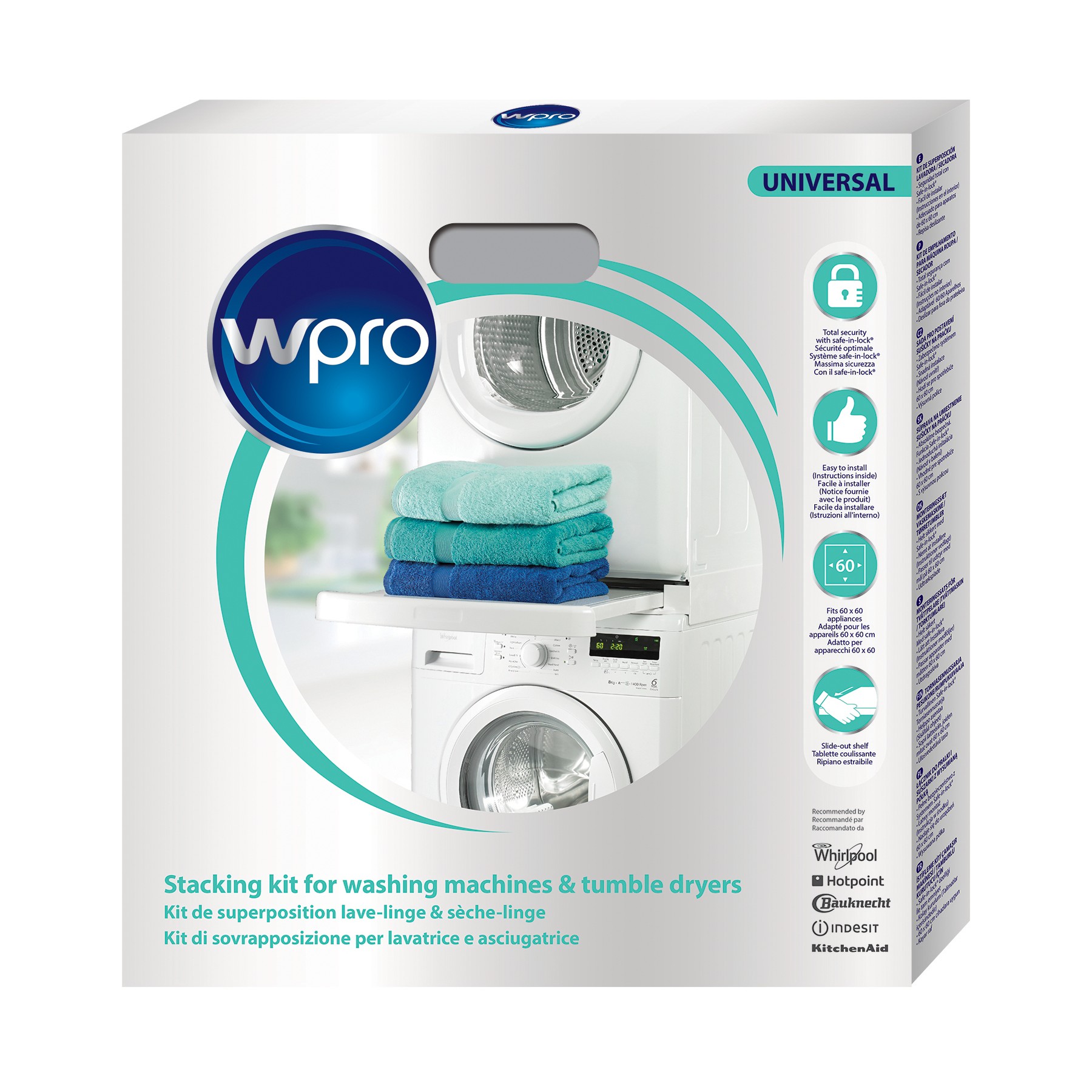 Kit de superposition WPRO SKS101 Universal