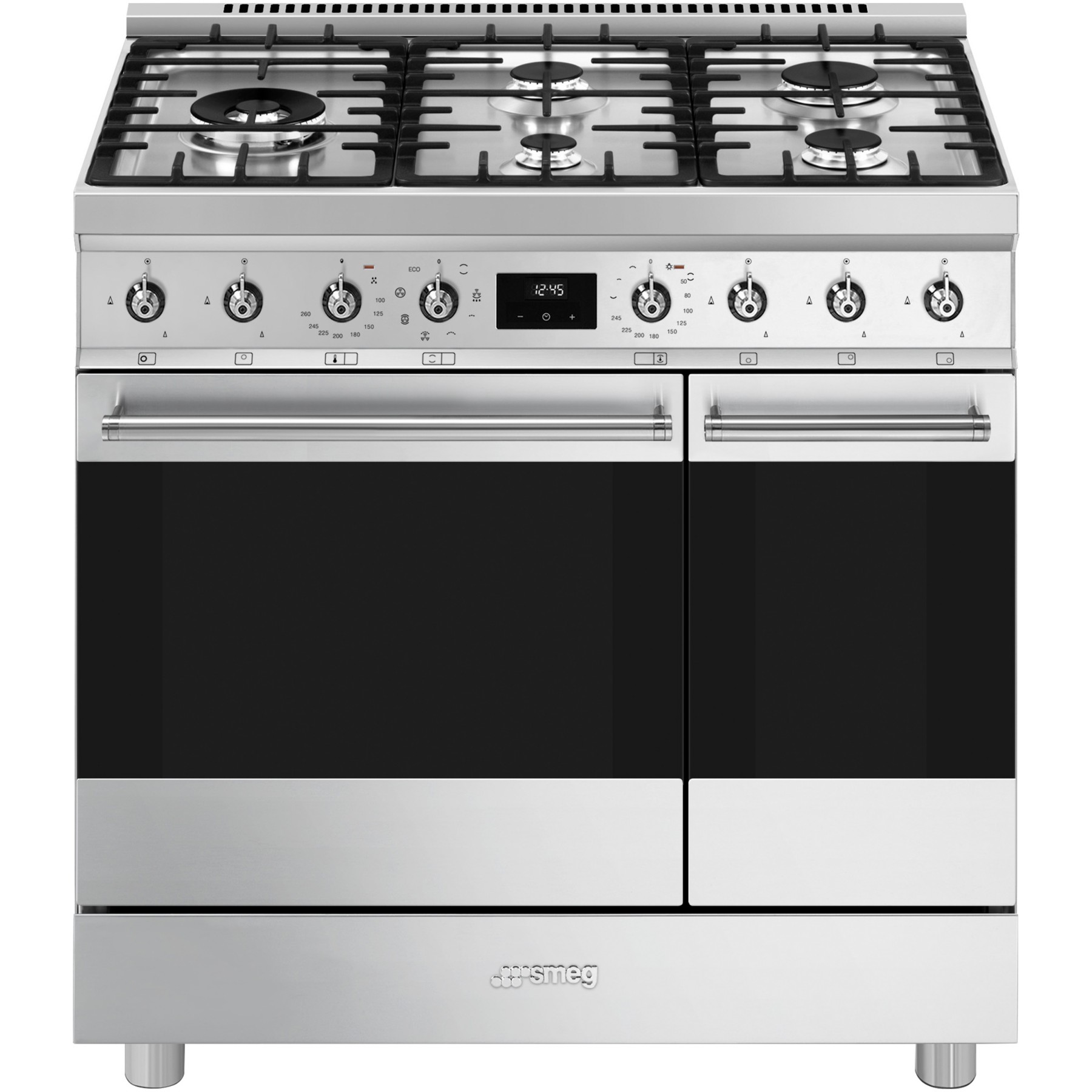 Piano de cuisson gaz SMEG C92GMX2