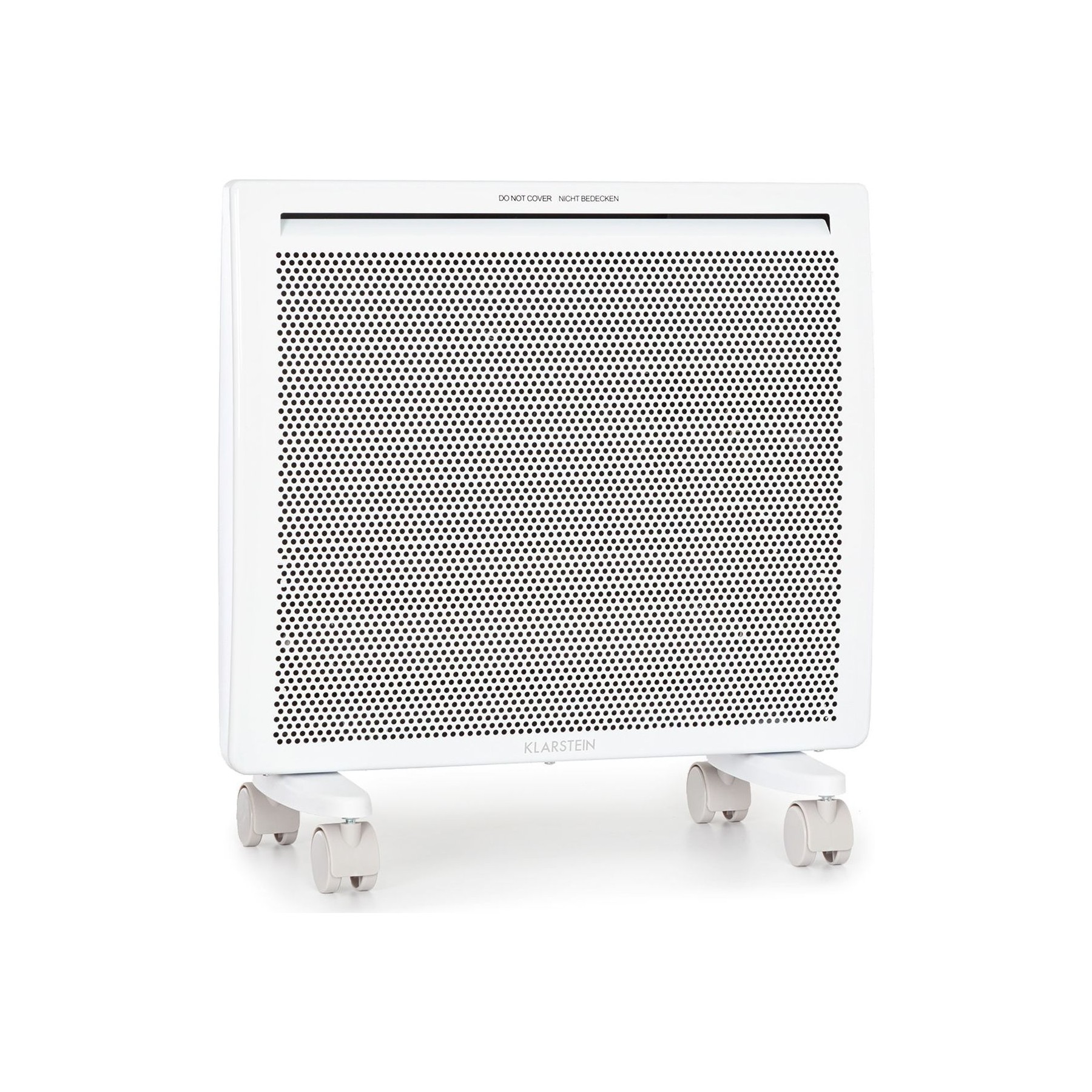 Chauffage électrique KLARSTEIN Hot Spot Slimcurve Double Wave