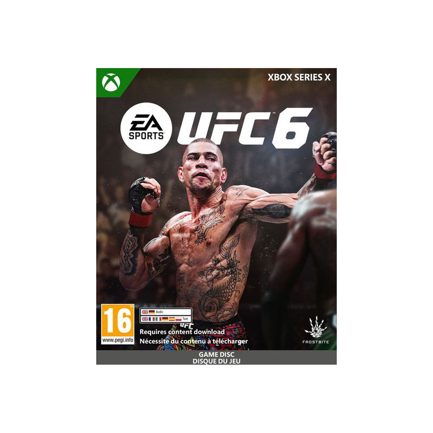 Jeu Xbox X BANDAI NAMCO Ea Sports Ufc 6
