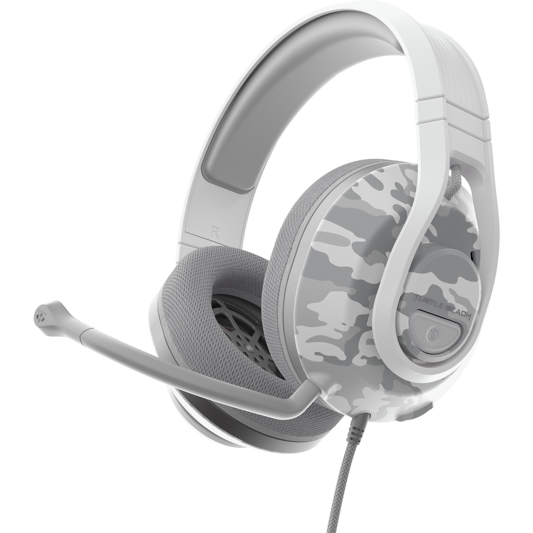 Casque gamer TURTLE BEACH Recon 500 Artic Camo Multicompatibilité