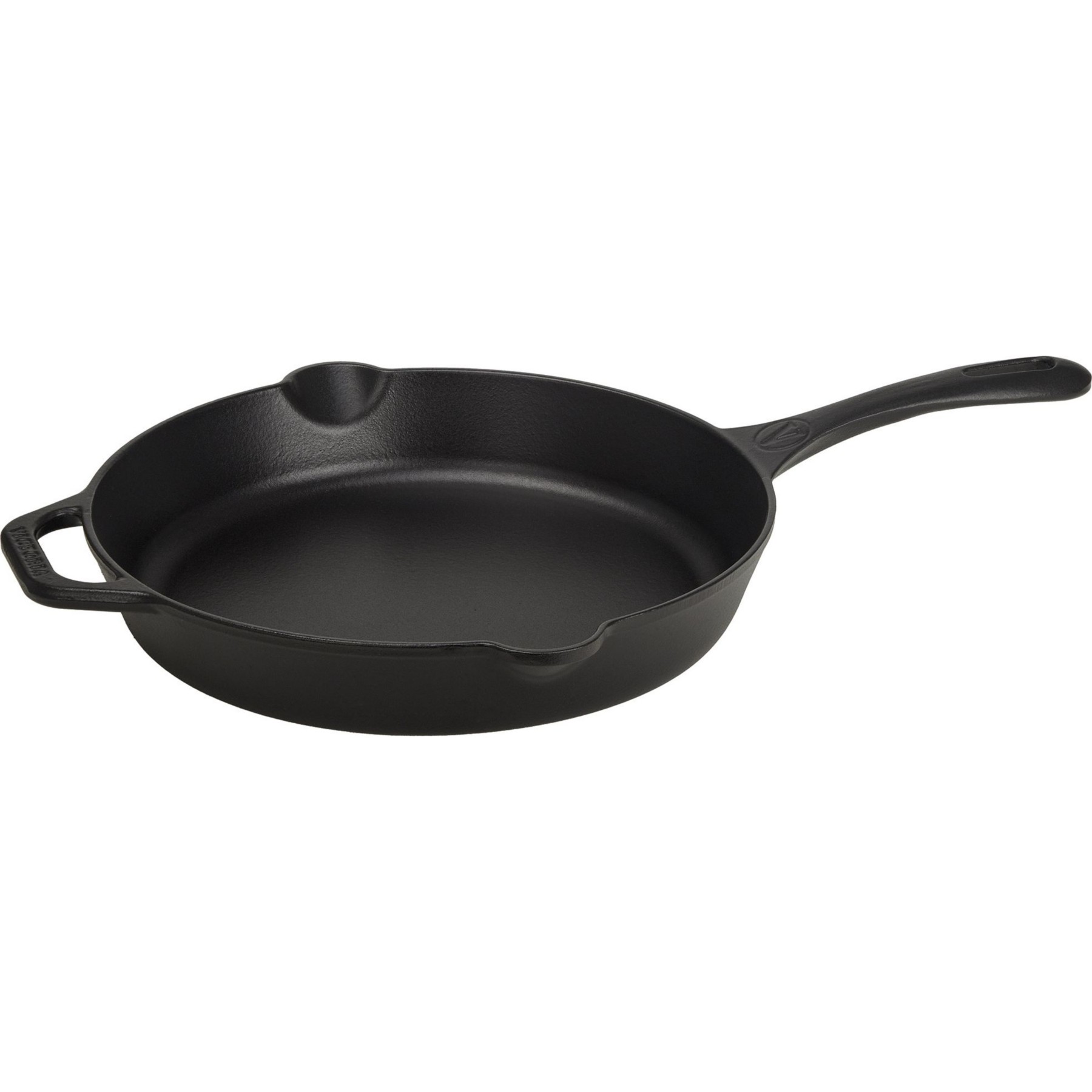 Poêle VICTORIA COOKWARE Fonte Émaillée Induction 30cm, Four