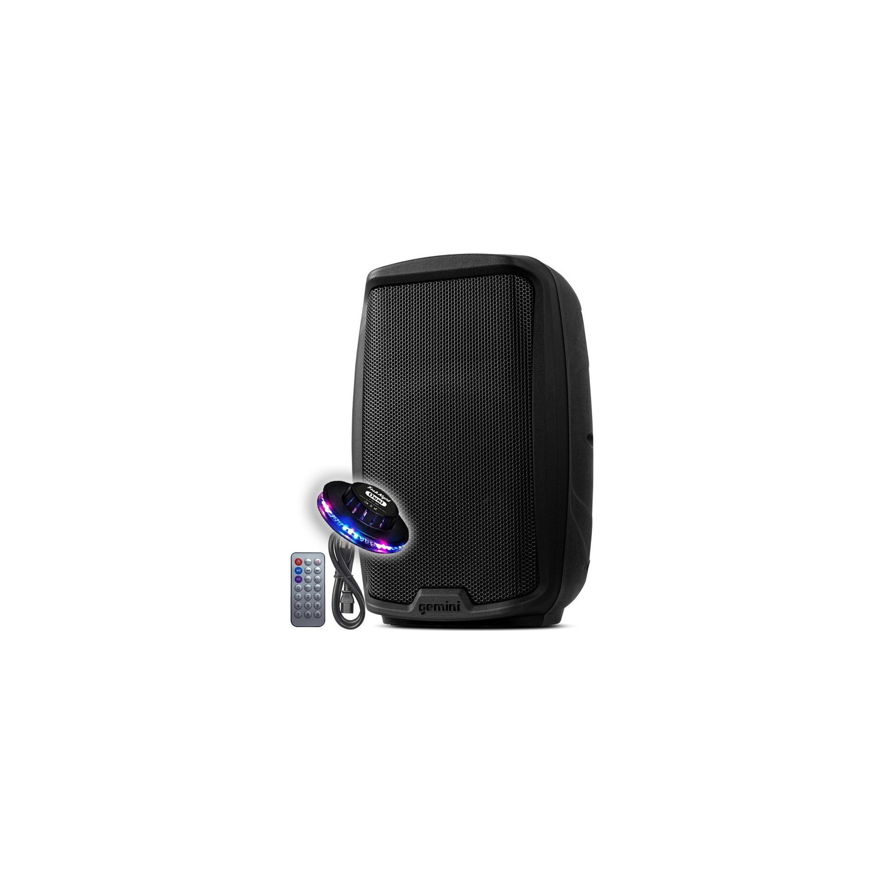 Enceinte sono GEMINI Enceinte Haut-parleur PA actif Bluetooth