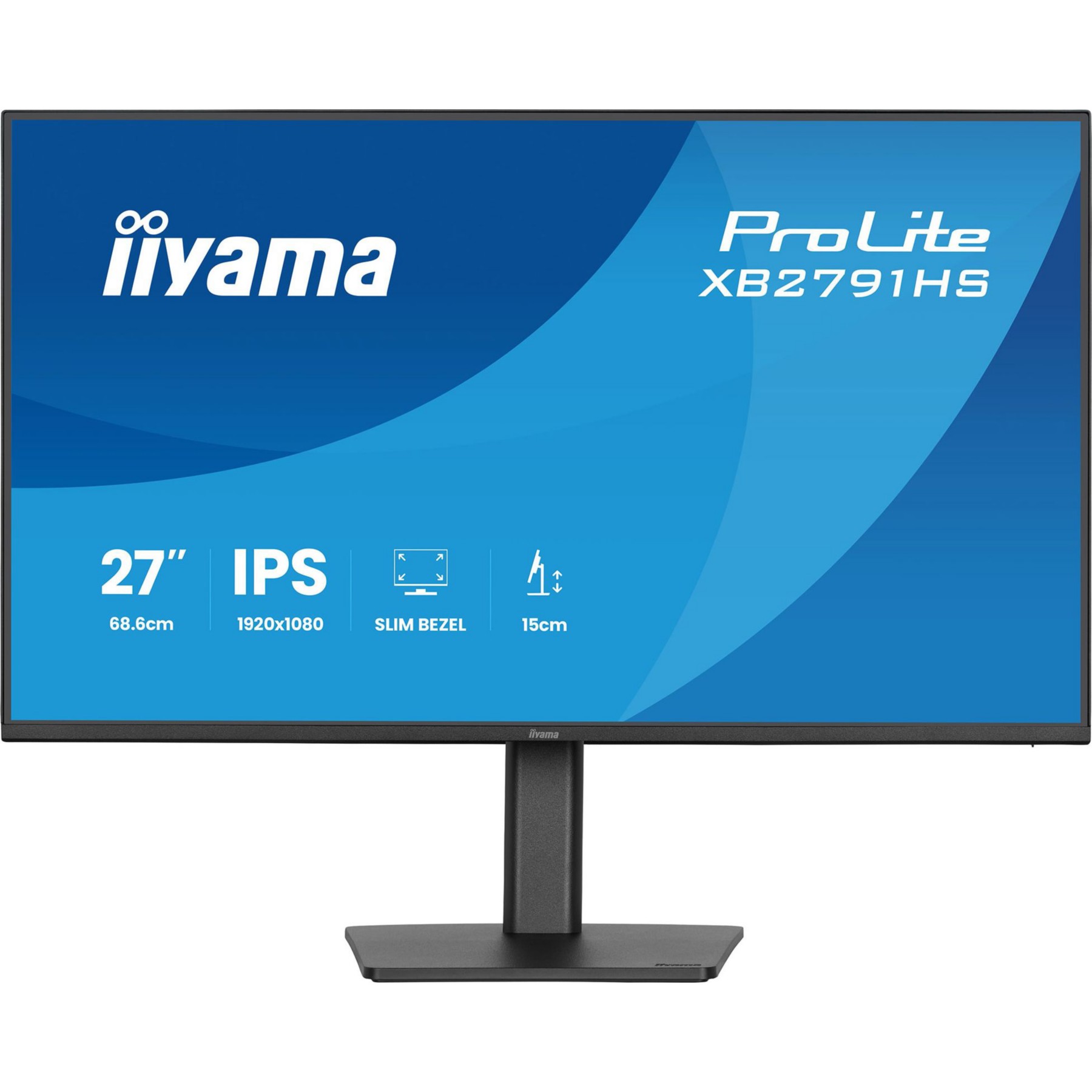 Ecran PC IIYAMA iiyama 27" LED - ProLite XB2791HS-B1