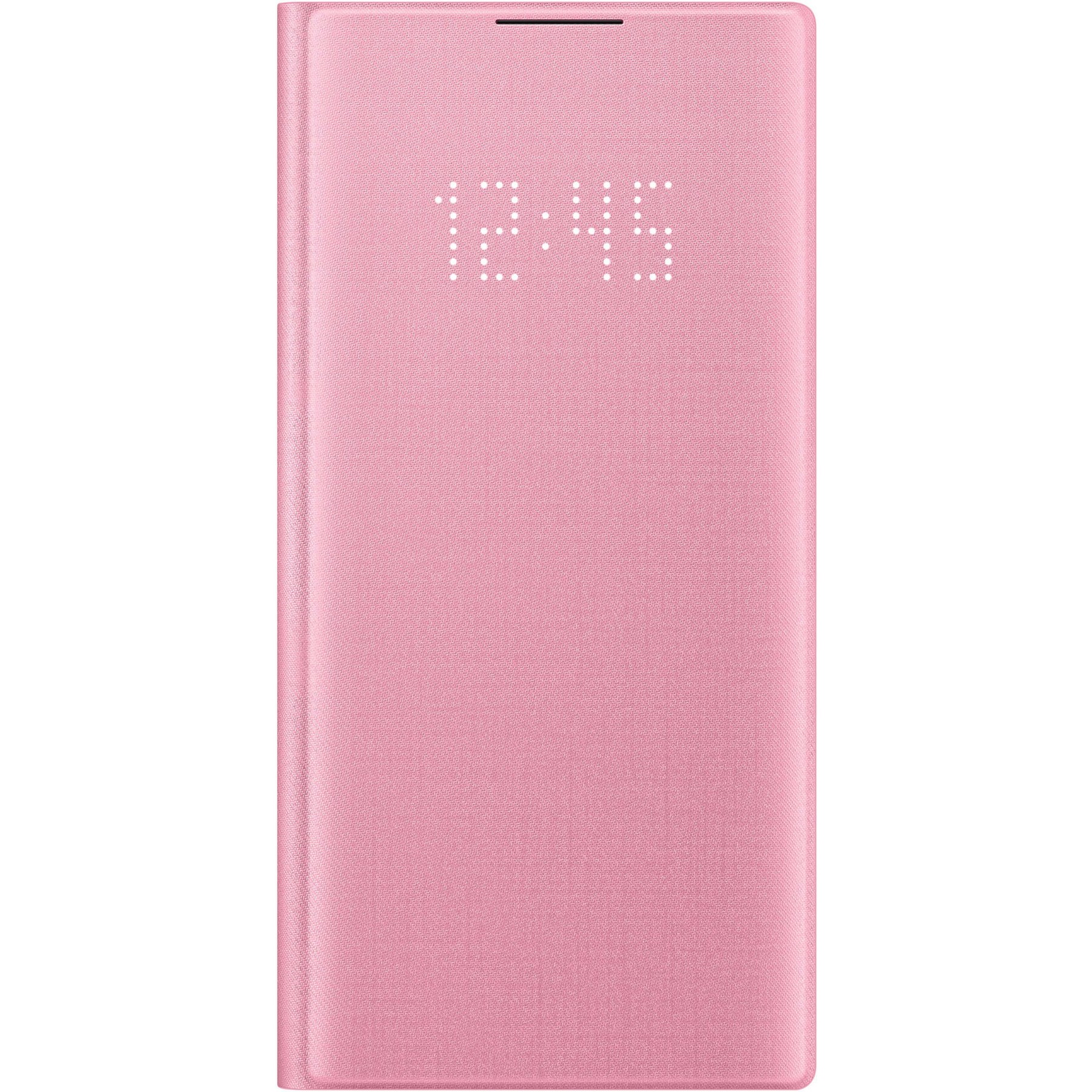 Etui SAMSUNG Note 10 LED View Cover rose