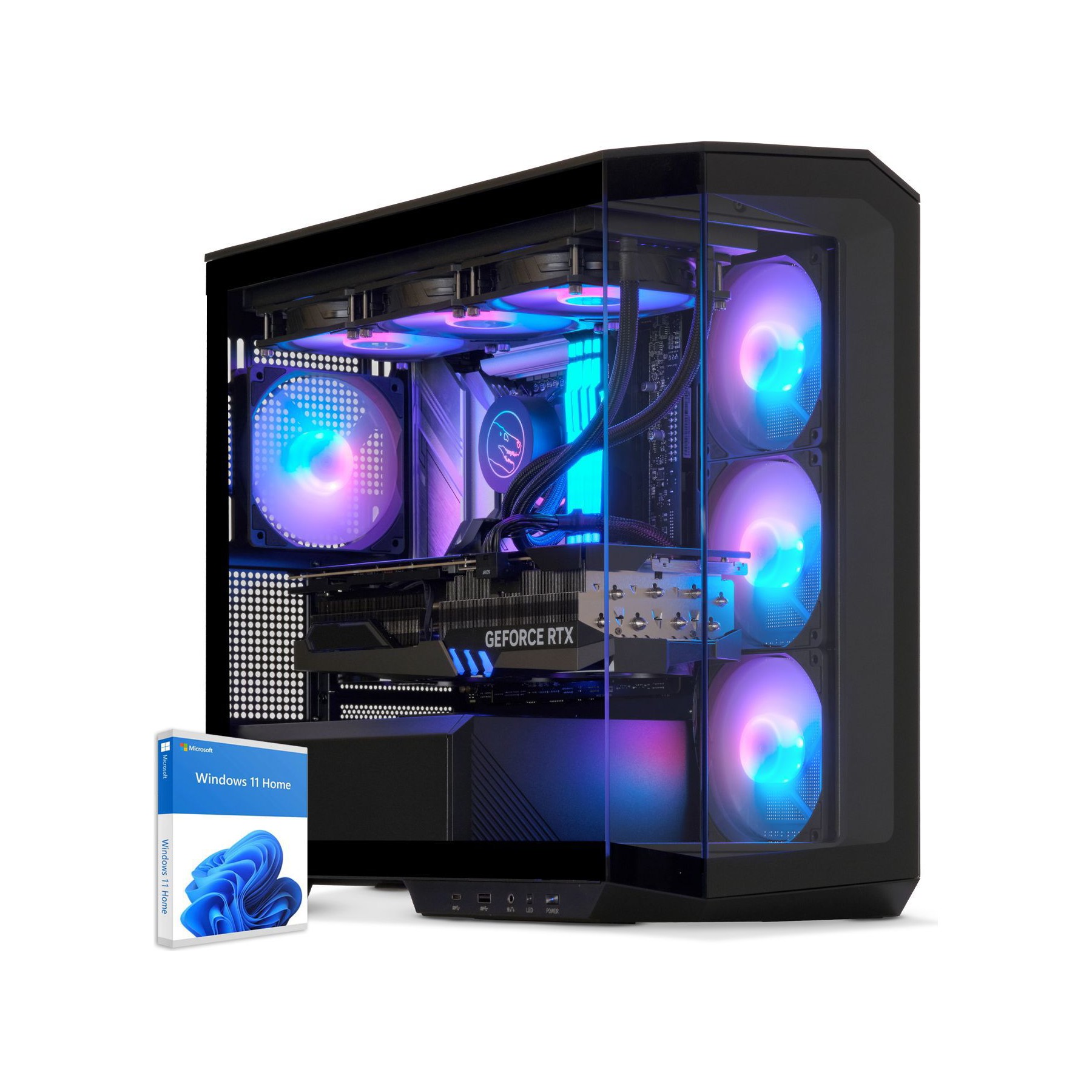 PC Gamer SEDATECH Ryzen 5 5600X, RTX4060Ti, Win 11