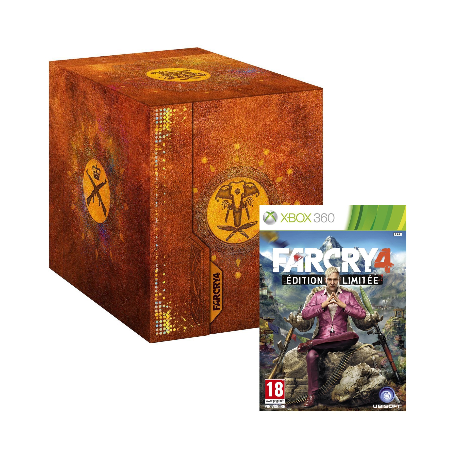 Jeu Xbox UBISOFT Far Cry 4 Edition Kyrat Reconditionné
