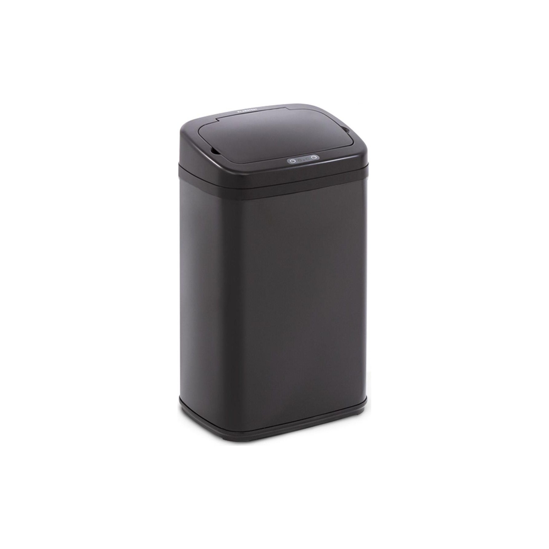 Poubelle de cuisine tri sélectif KLARSTEIN Cleansmann 30L avec capteur Noir
