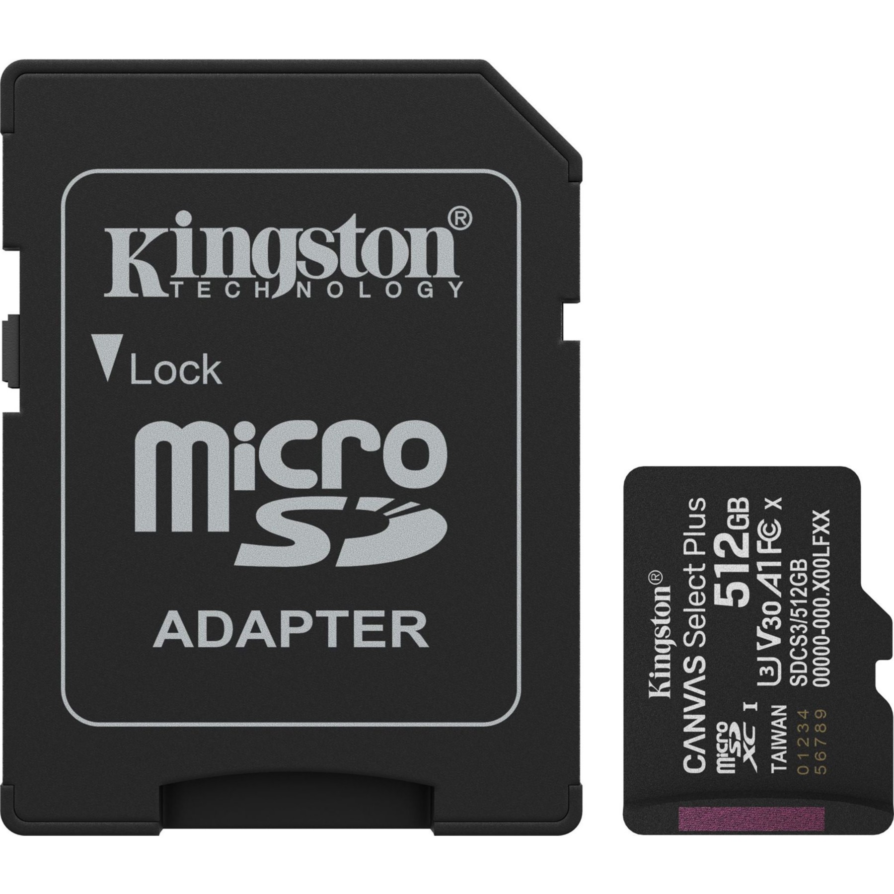 Hub USB C KINGSTON SDCS3/512GB