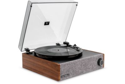 Platine vinyle VICTROLA EASTWOOD VTA-78 NOYER