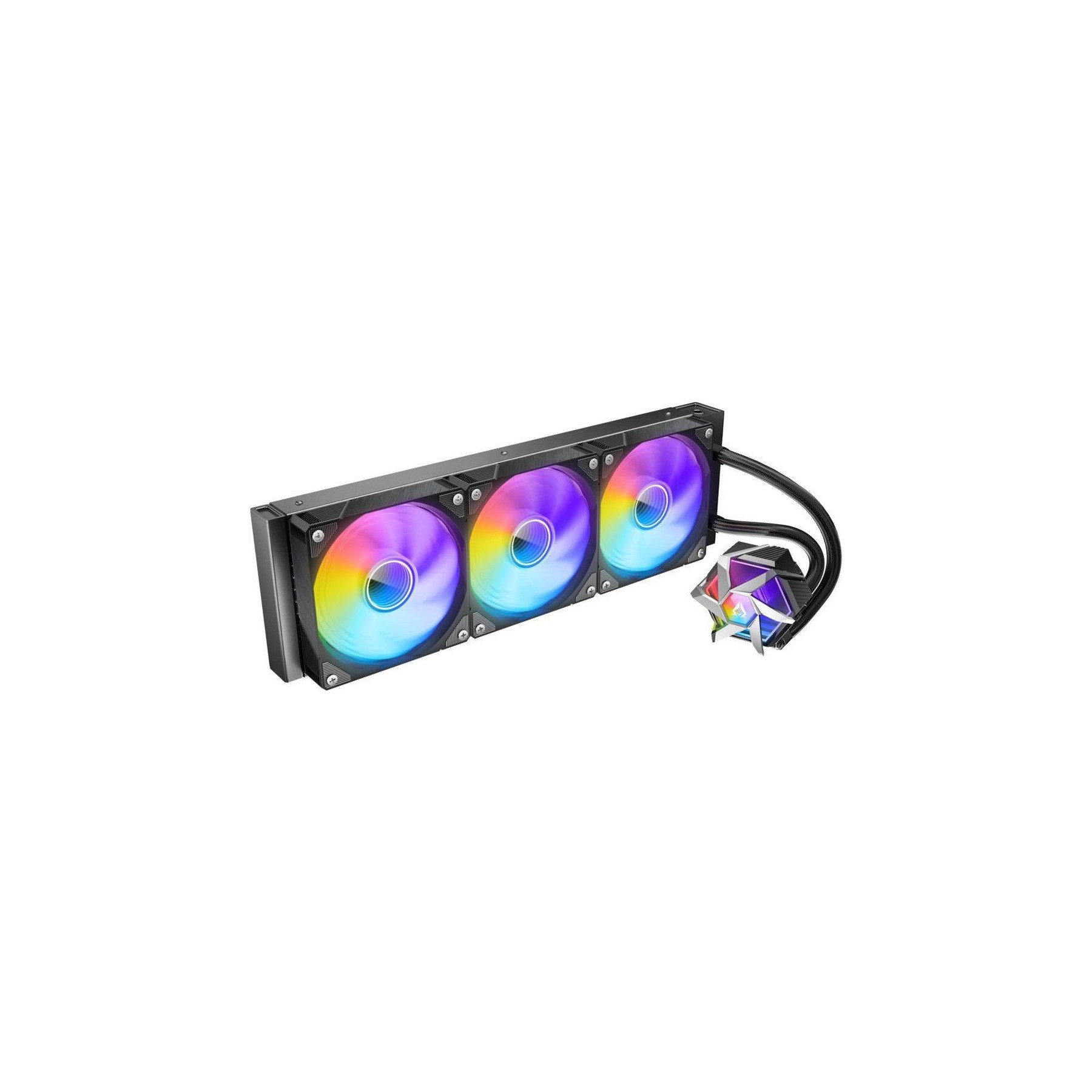 Kit de refroidissement AZZA Hex - 360 mm Noir