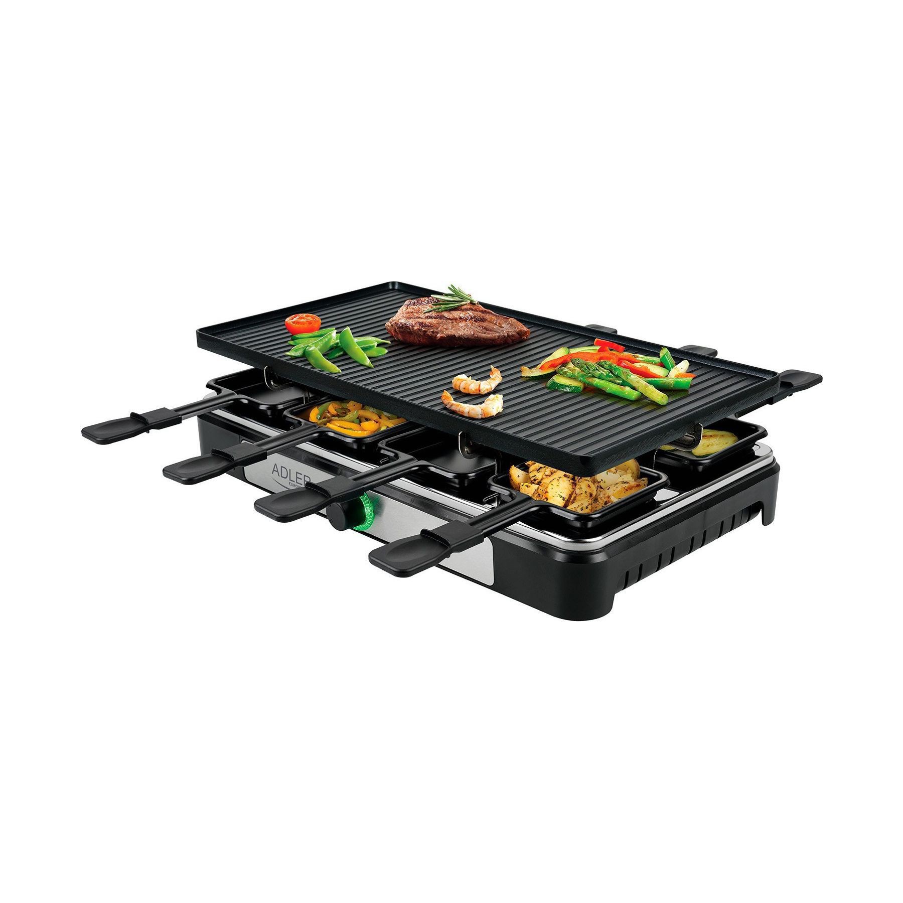 Raclette ADLER Raclette électrique ADLER AD6616 avec po