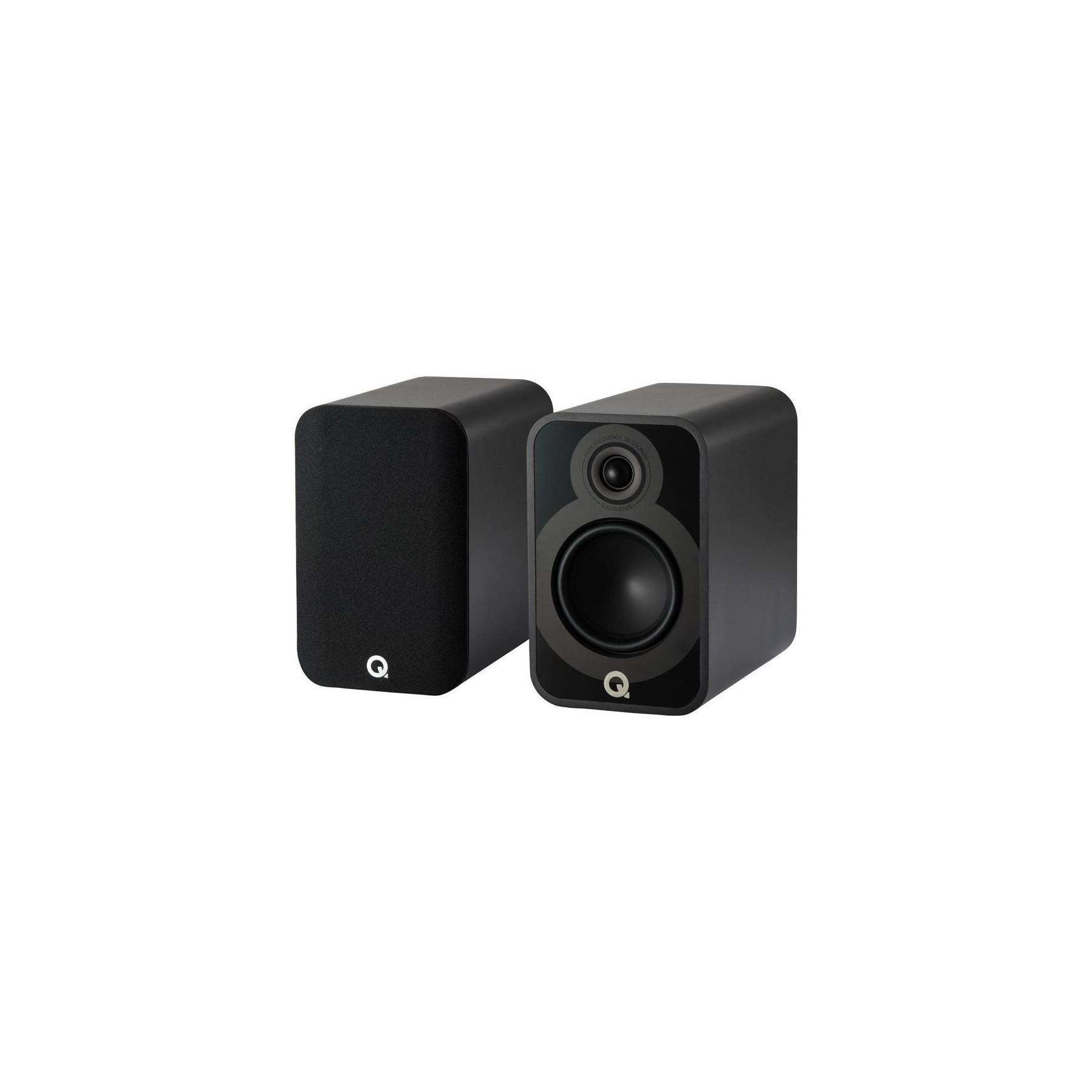 Enceinte bibliothèque Q ACOUSTICS 5020 Noir Mat
