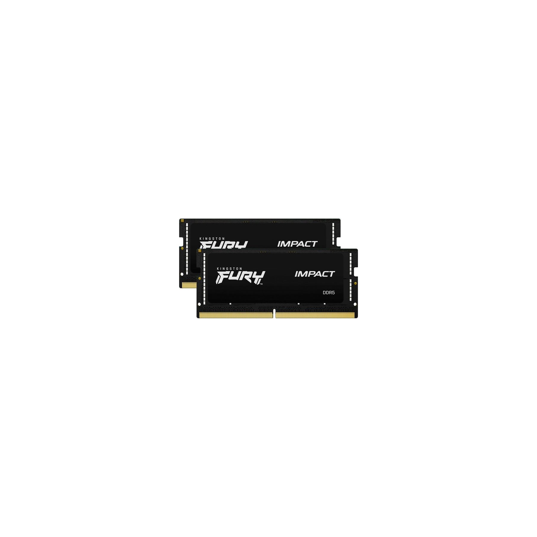 Mémoire vive KINGSTON FURY Impact 32 Go 6400 Mhz DDR5 SODIMM