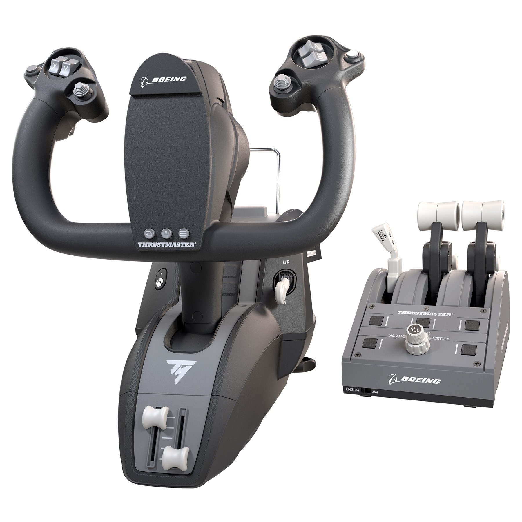 Yoke THRUSTMASTER TCA Yoke Pack Boeing Edition