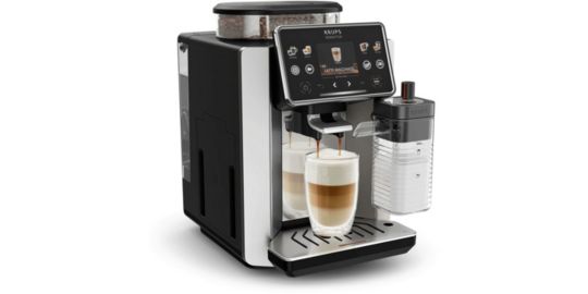 Expresso Broyeur KRUPS Sensation Elite EA918GE0