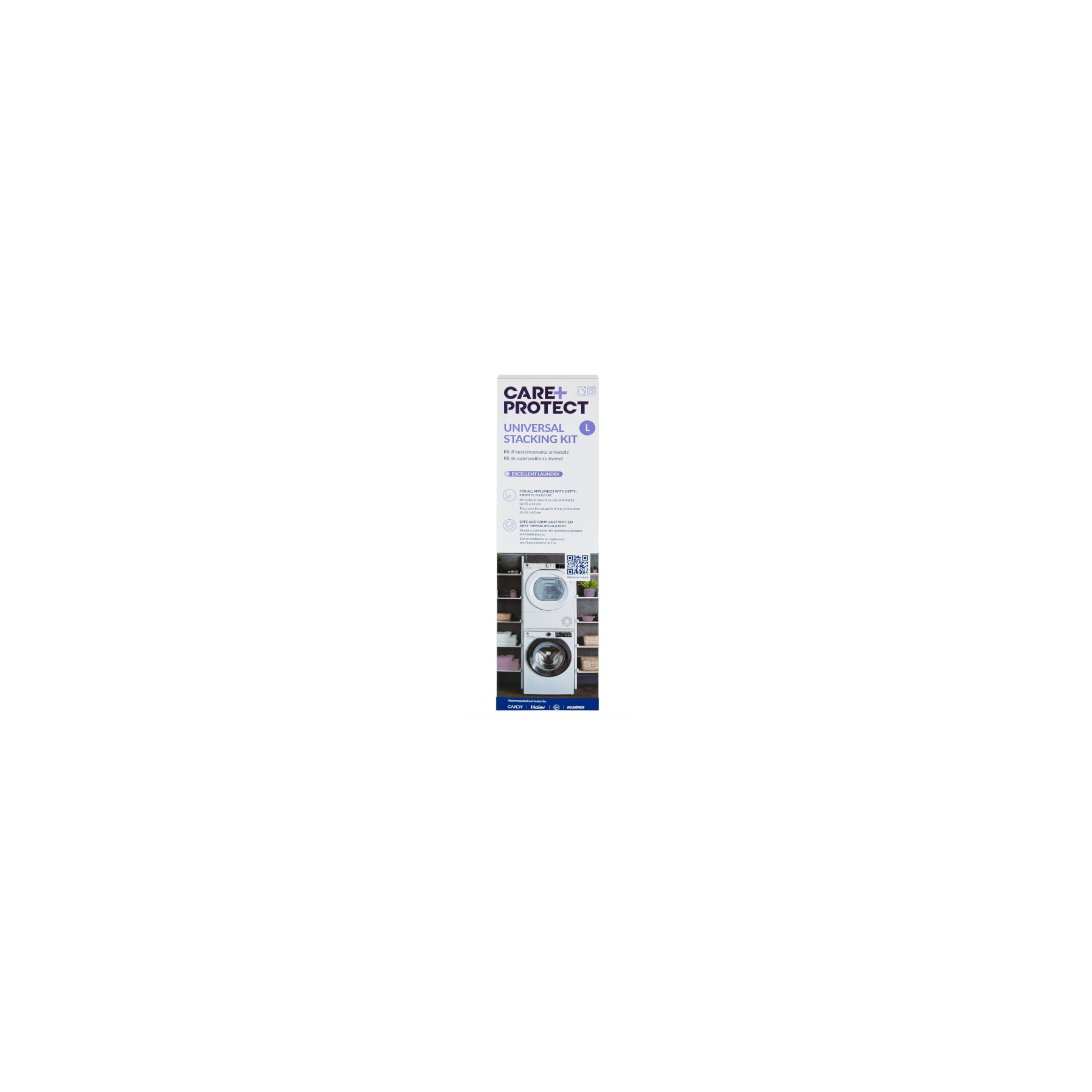 Kit de superposition CARE+PROTECT De superposition universel (Lave-linge a