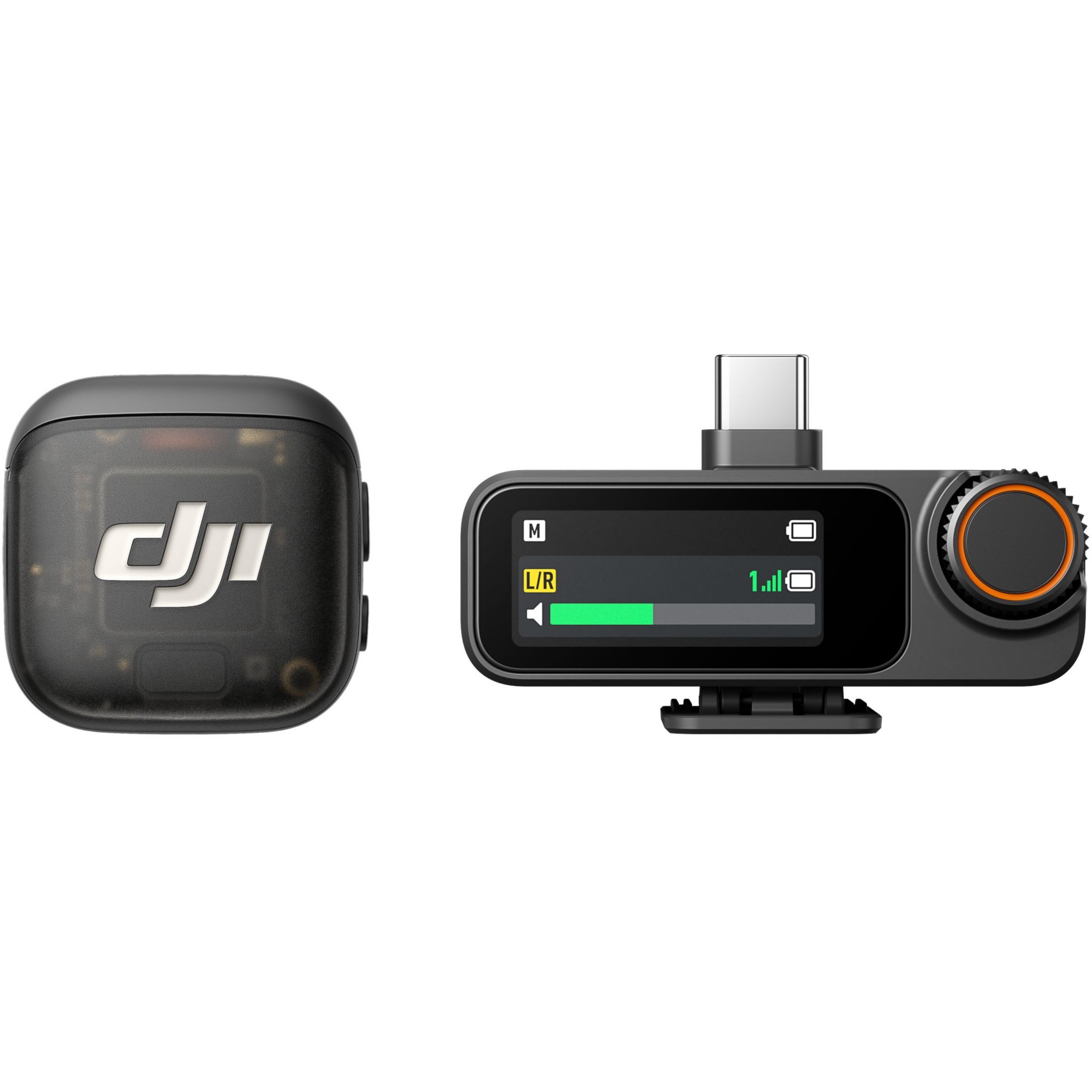 Micro cravate sans fil DJI Mic 3 (1 TX + 1 RX)