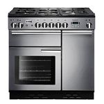 Piano de cuisson gaz FALCON PROFESSIONAL + 90 MIXTE INOX/CHROME