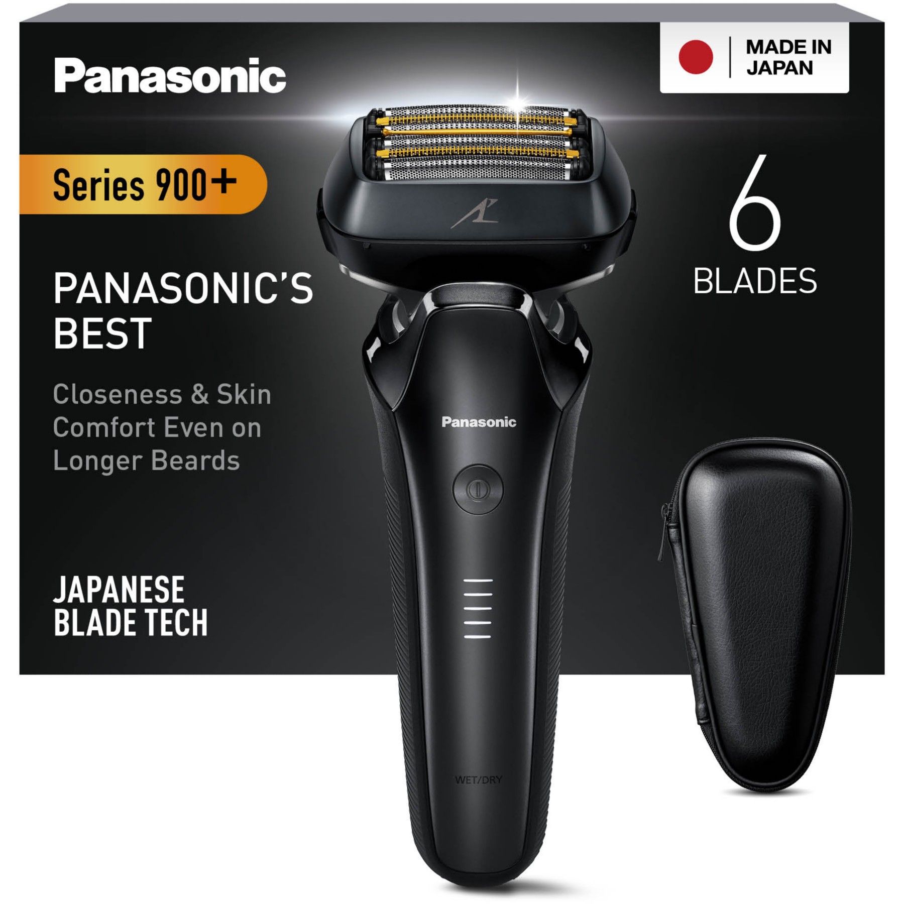 Rasoir électrique PANASONIC 6 lames ES-LS6A-K803