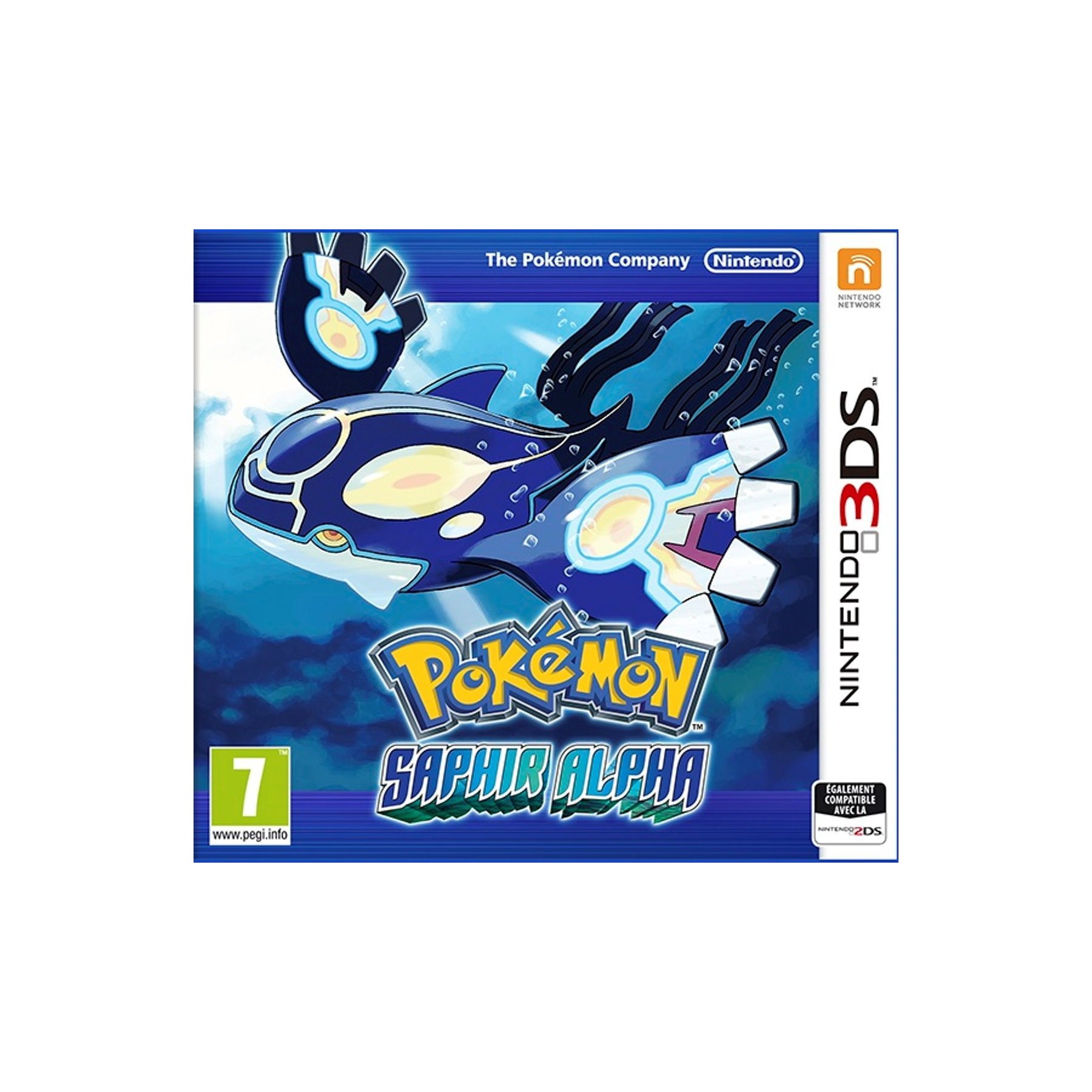 Jeu 3DS NINTENDO Pokémon Saphir Alpha Reconditionné