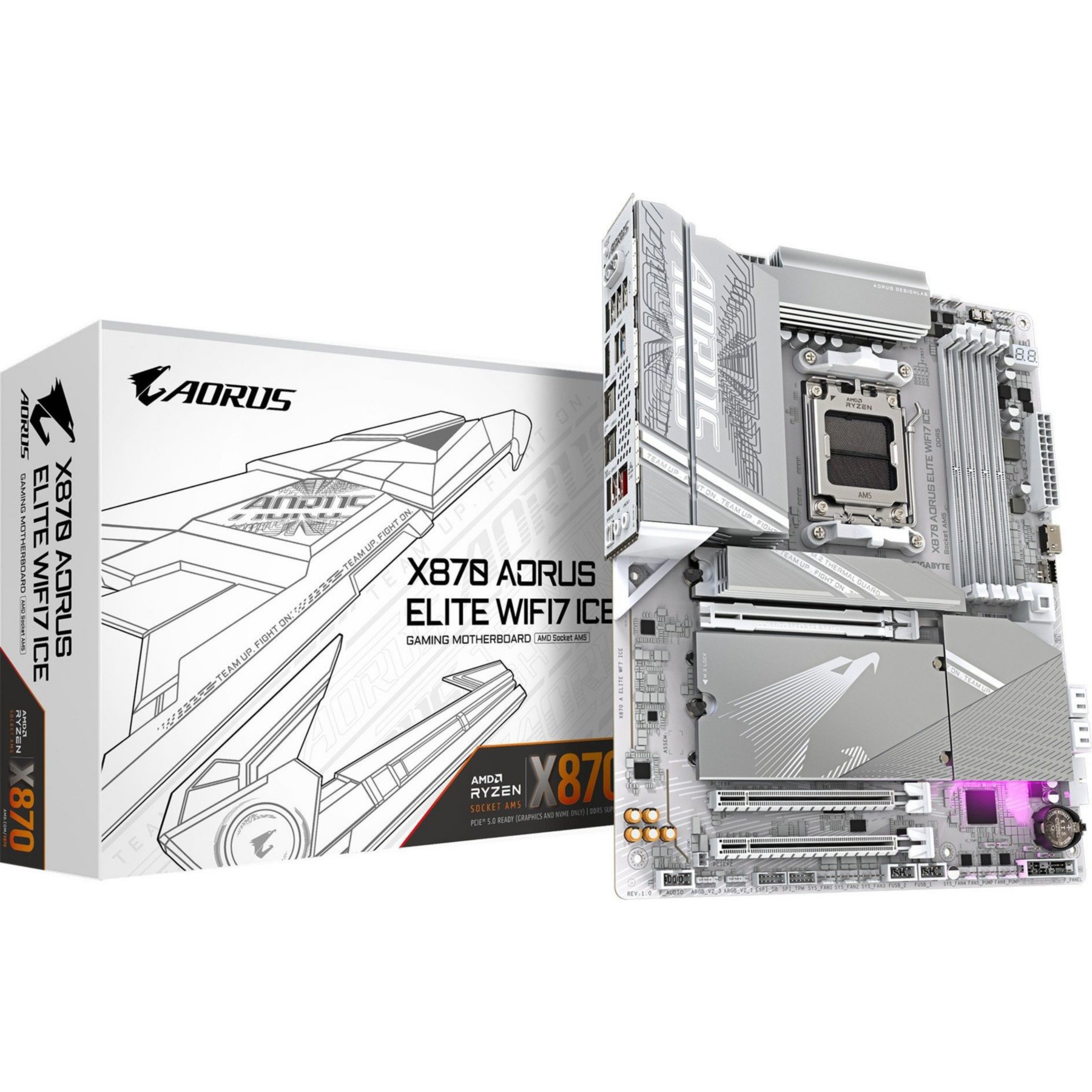 Carte mère GIGABYTE X870 AORUS ELITE