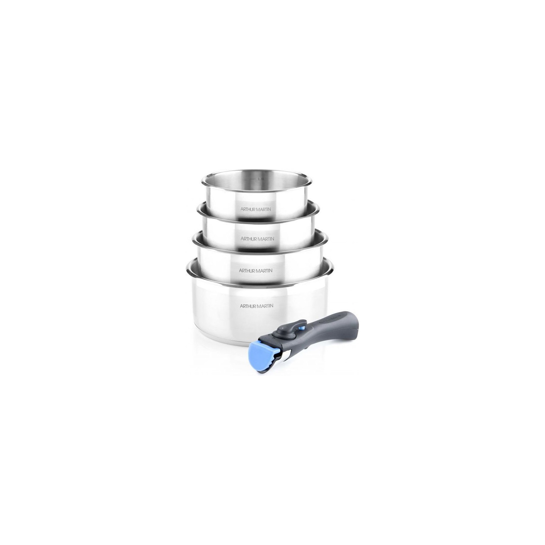 Batterie de cuisine ARTHUR MARTIN 5589