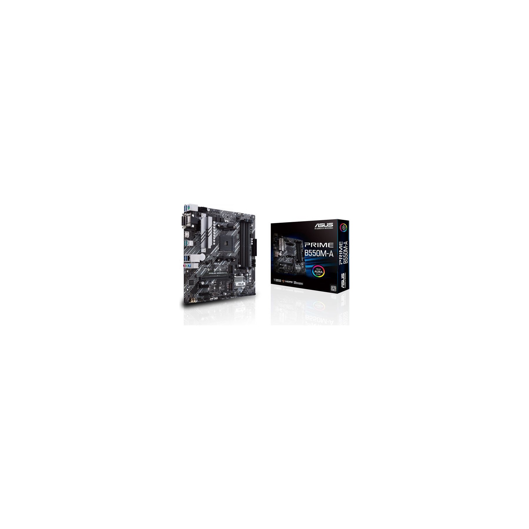 Carte mère ASUS PRIME B550M-A