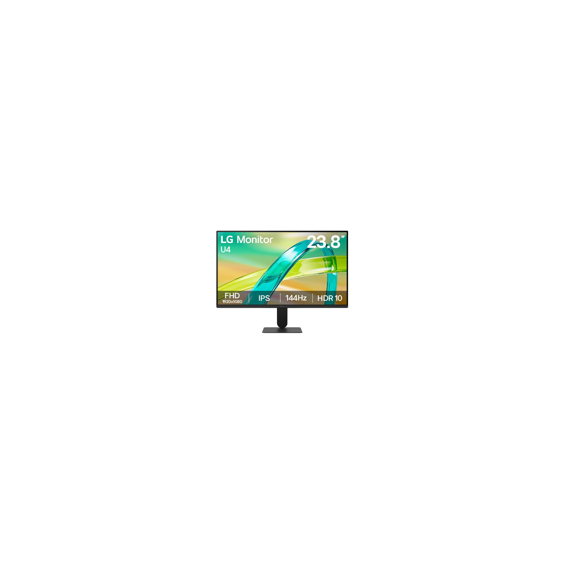 Ecran PC LG U4 24U411B-B UltraFine 24' IPS Full HD HDR10